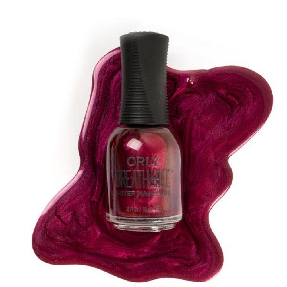 ORLY Take ORLY Don't Me Nagellack For Breathable Garnet