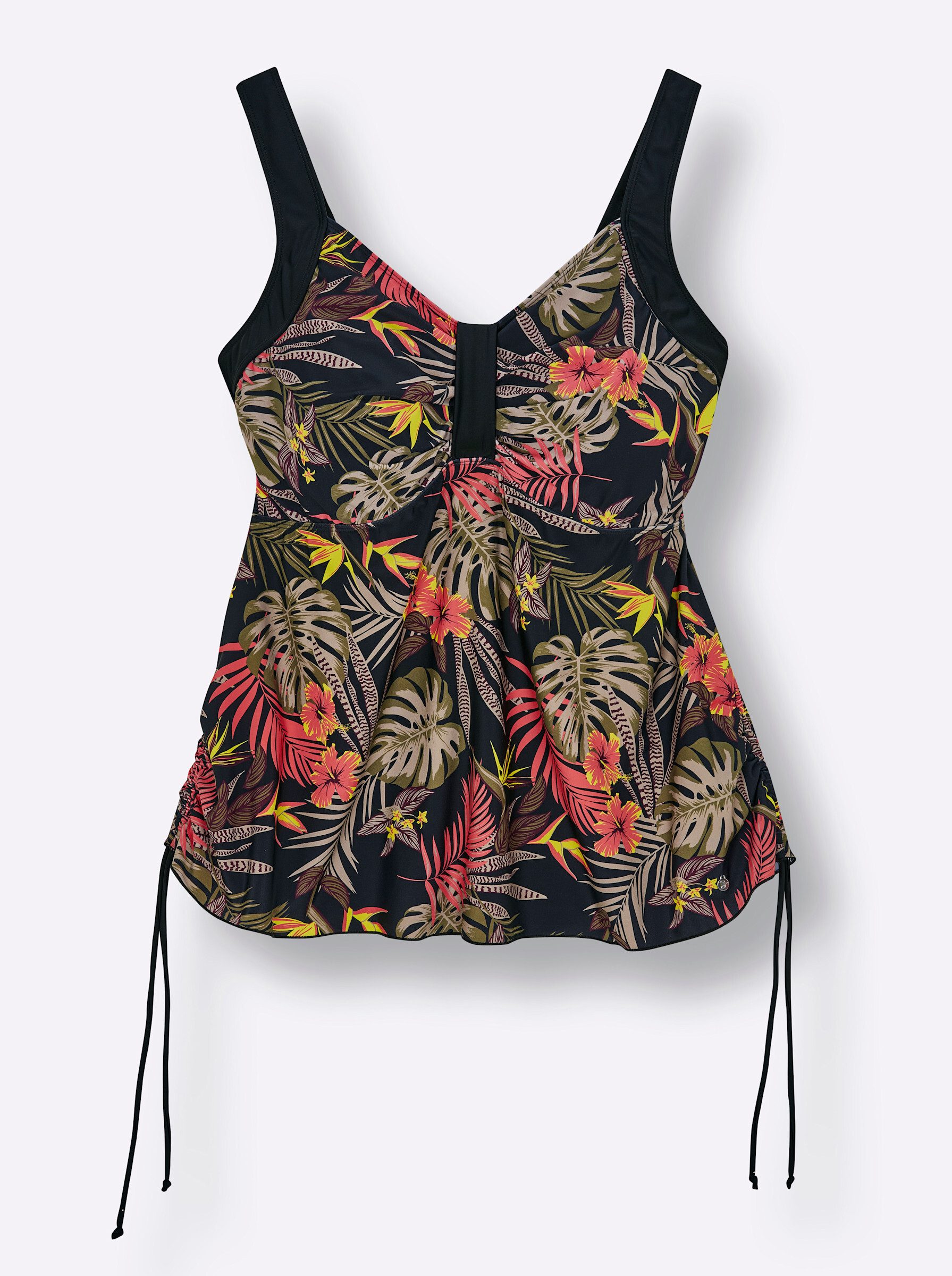 Sheego Tankini-Top Tankini-Oberteil Ärmellos – Bild 3 von 5