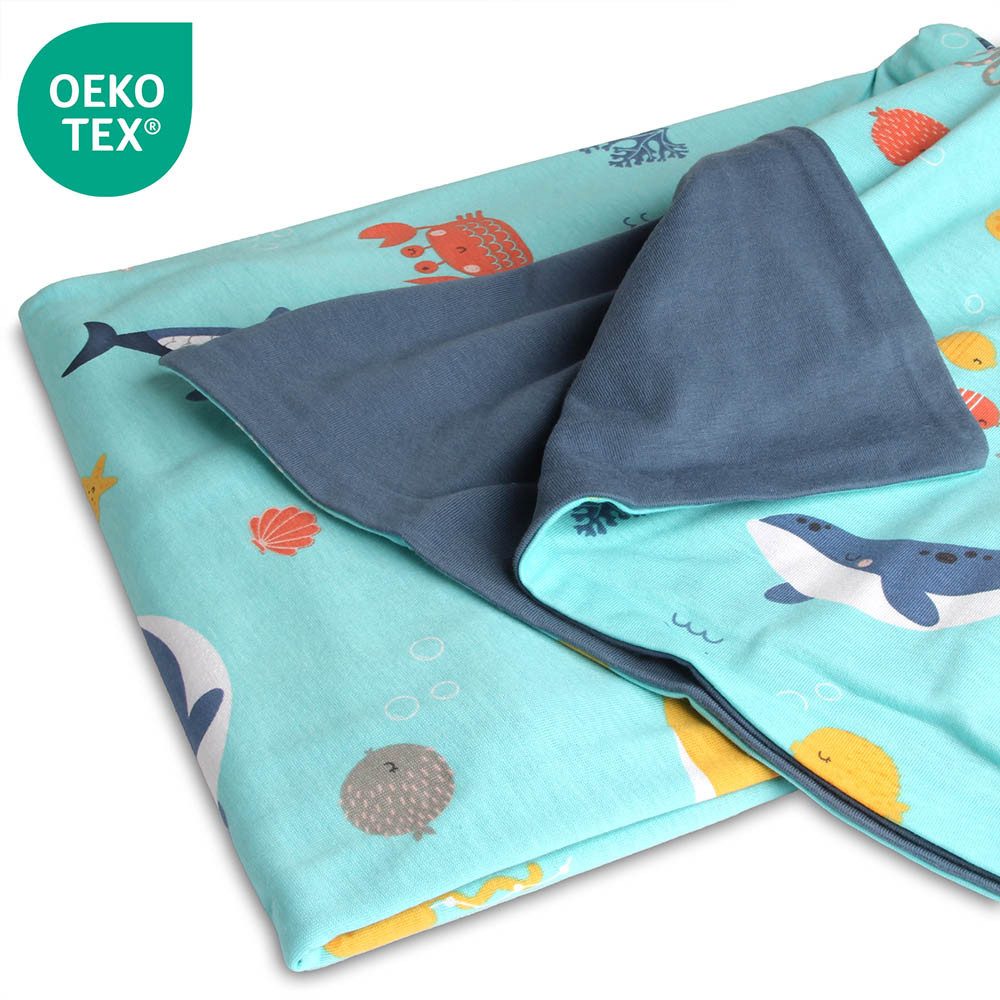 Schlummersack Kinderbettwäsche Bettwäsche 100% Baumwolle OEKO-TEX zertifizi günstig online kaufen