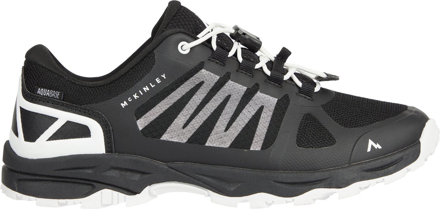 McKINLEY Ki.-Wander-Schuh Kansas III AQB J BLACK NIGHT/WHITE Wanderschuh