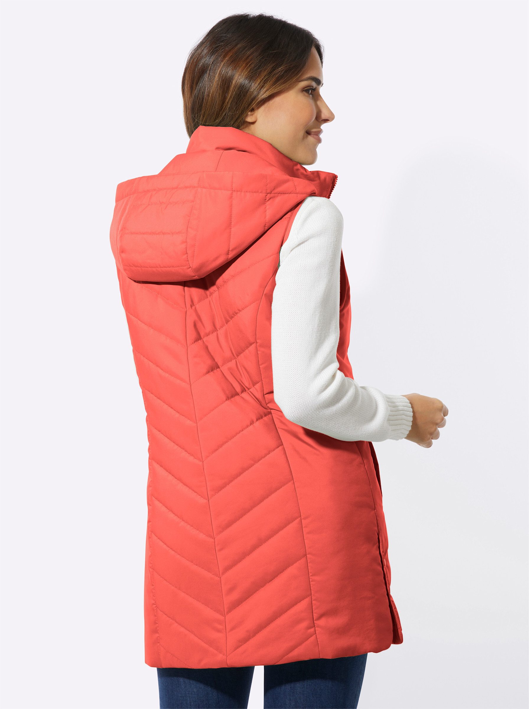 Sieh an! Jerseyweste Steppweste . günstig online kaufen