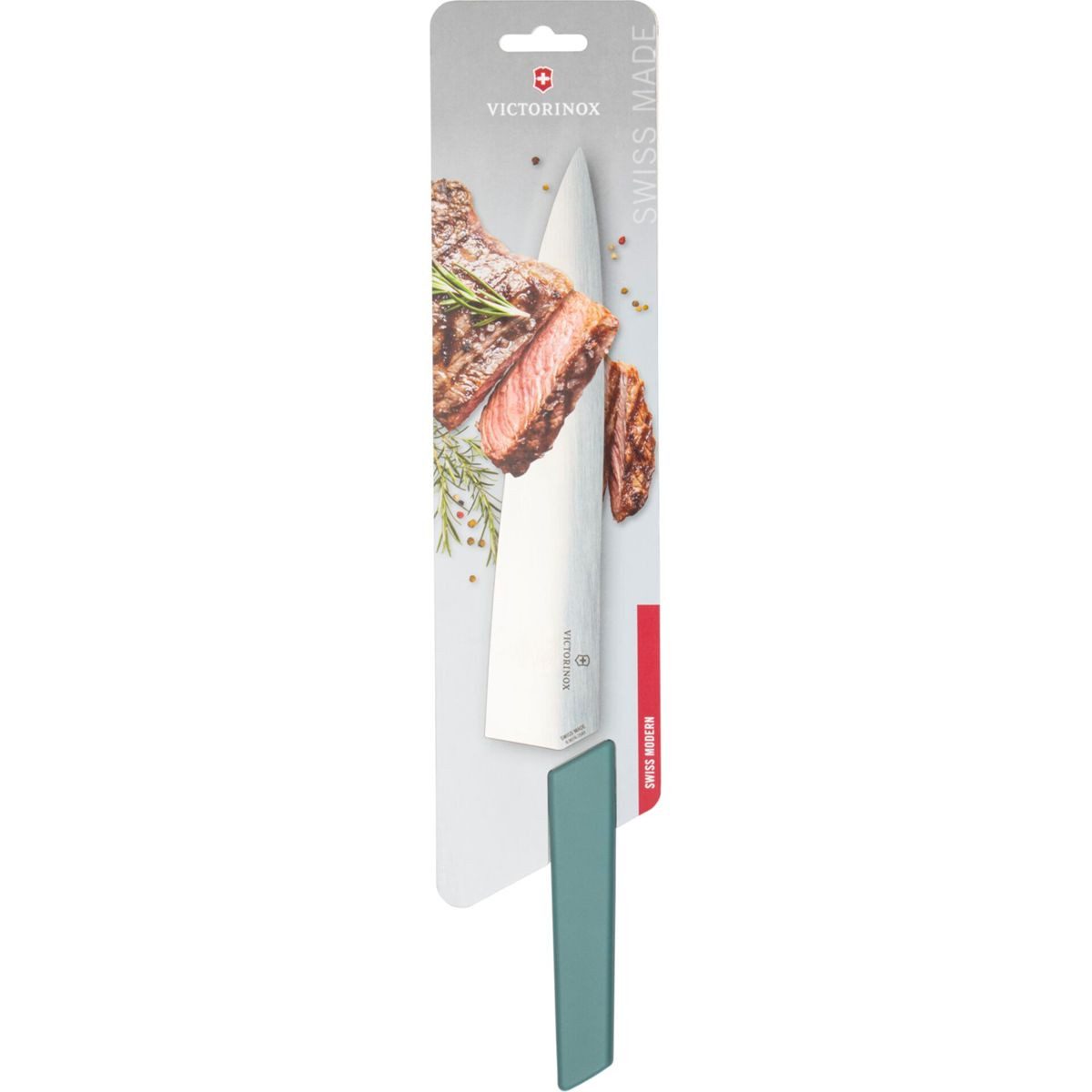 Victorinox Zubereitungsmesser Swiss Modern Kochmesser 25cm salbei