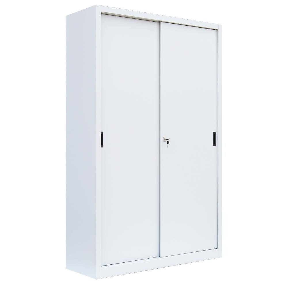 Steelboxx Schiebetürenschrank Lüllmann® Schiebetürenschrank, 5 OH, günstig online kaufen