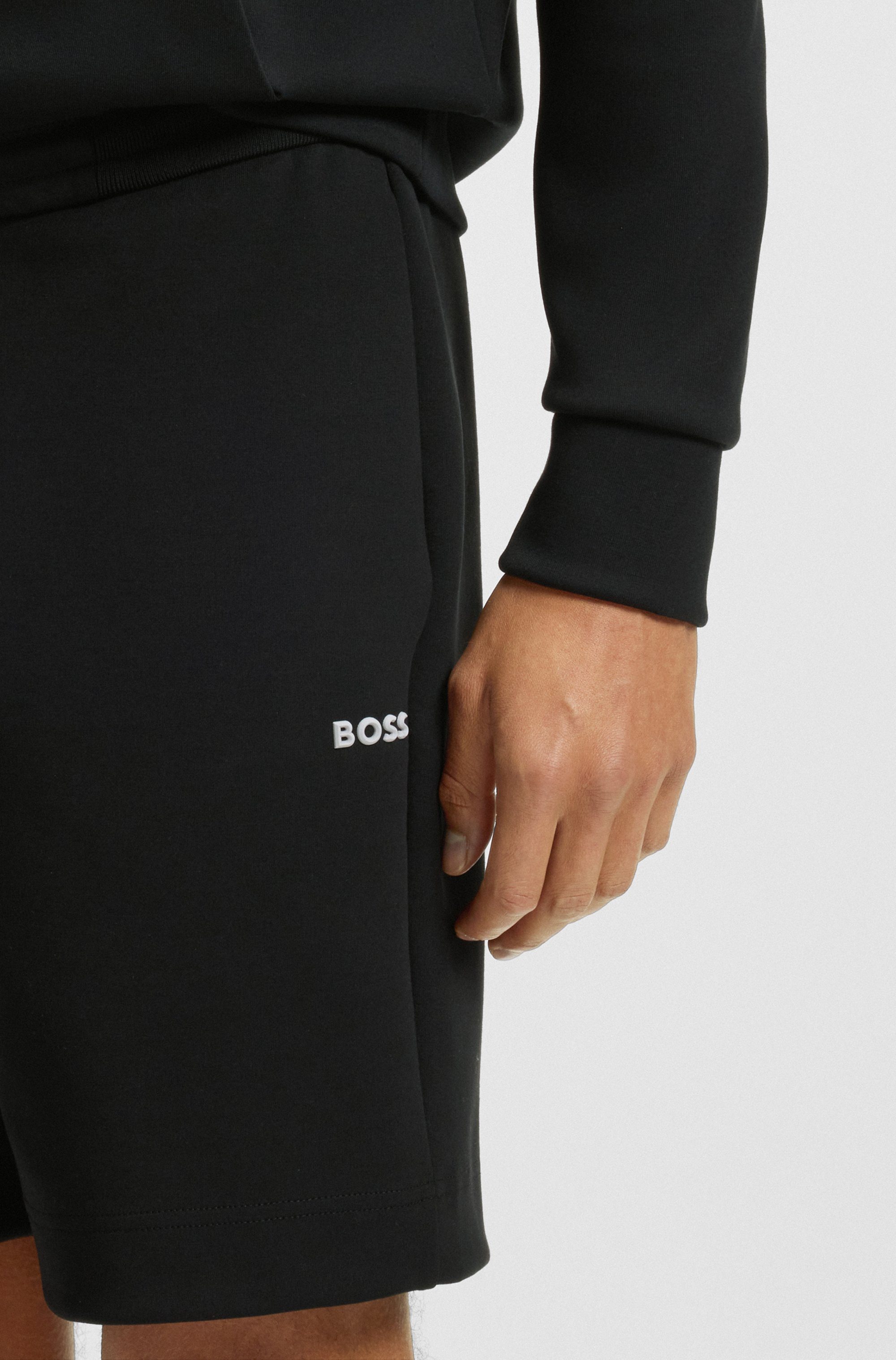 BOSS GREEN Sweatshorts Shorts Zone mit günstig online kaufen