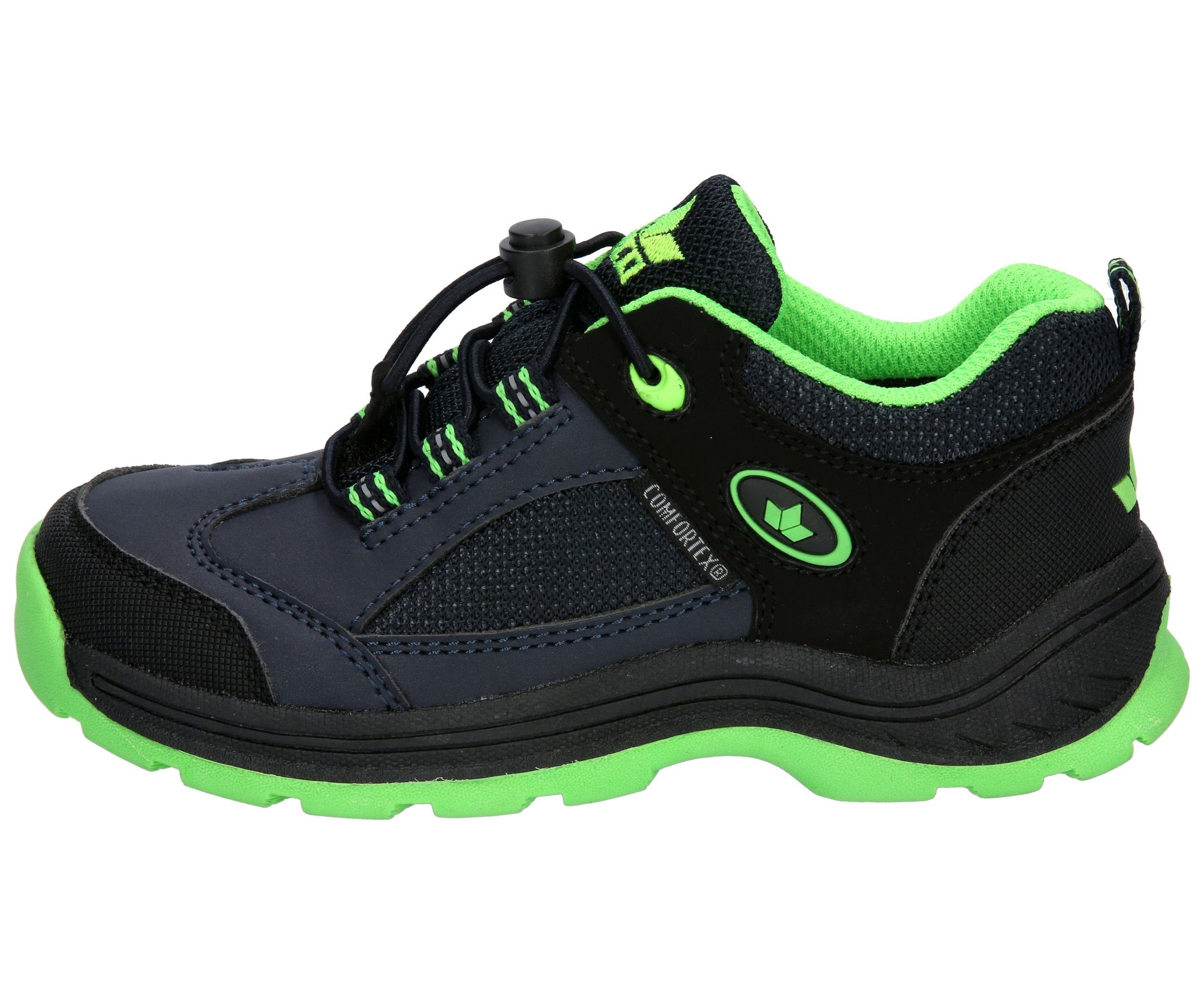 Lico Outdoorschuh Gordo Low Outdoorschuh, Fexible und profilierte  TPR-Laufsohle