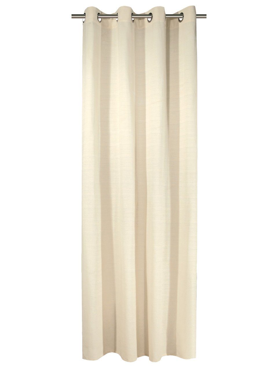 Neusser Collection Gardine Neusser Collection Ösenschal Rena creme, 140 x 240