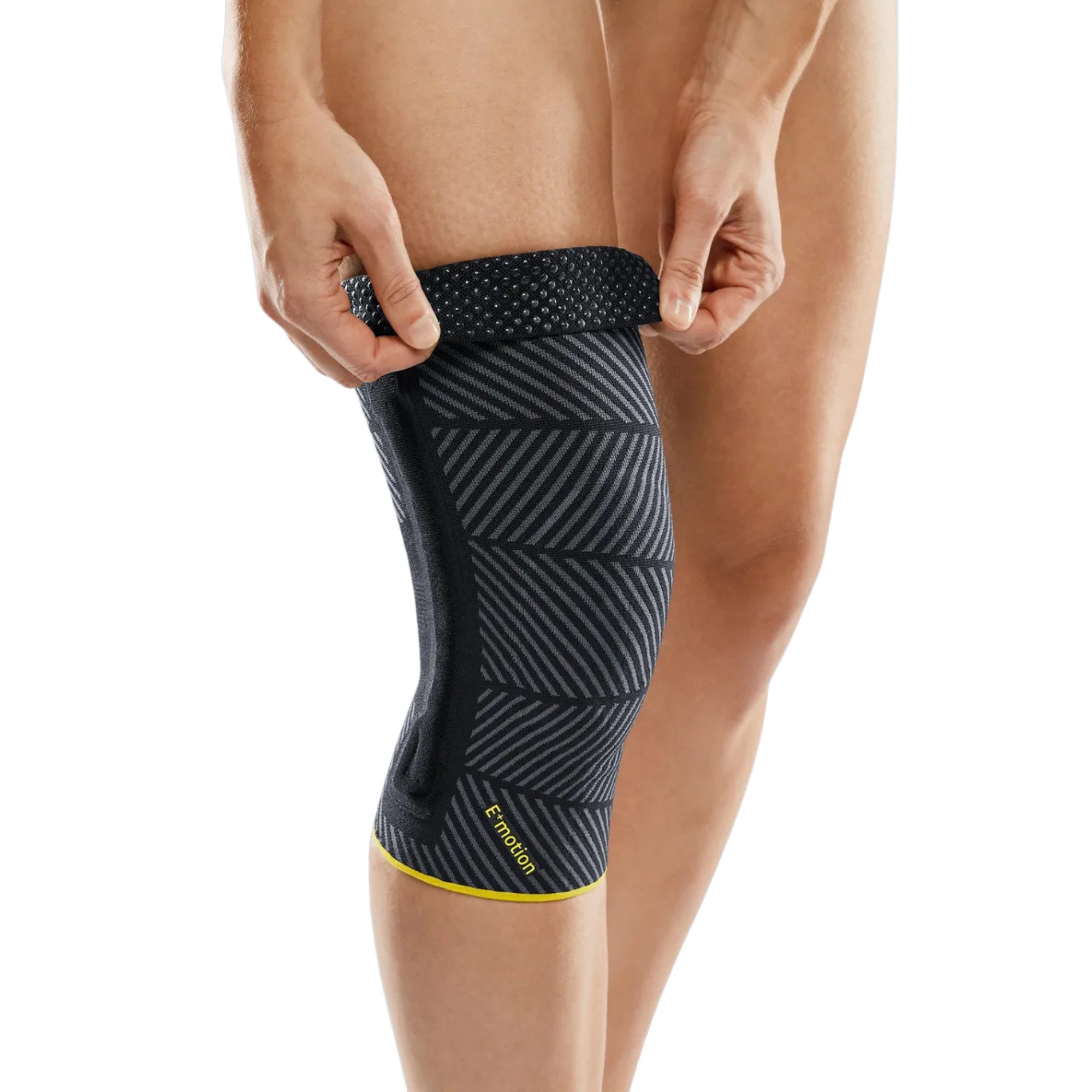 MEDI Kniebandage Genumedi E+motion 3.Generation Black geometric