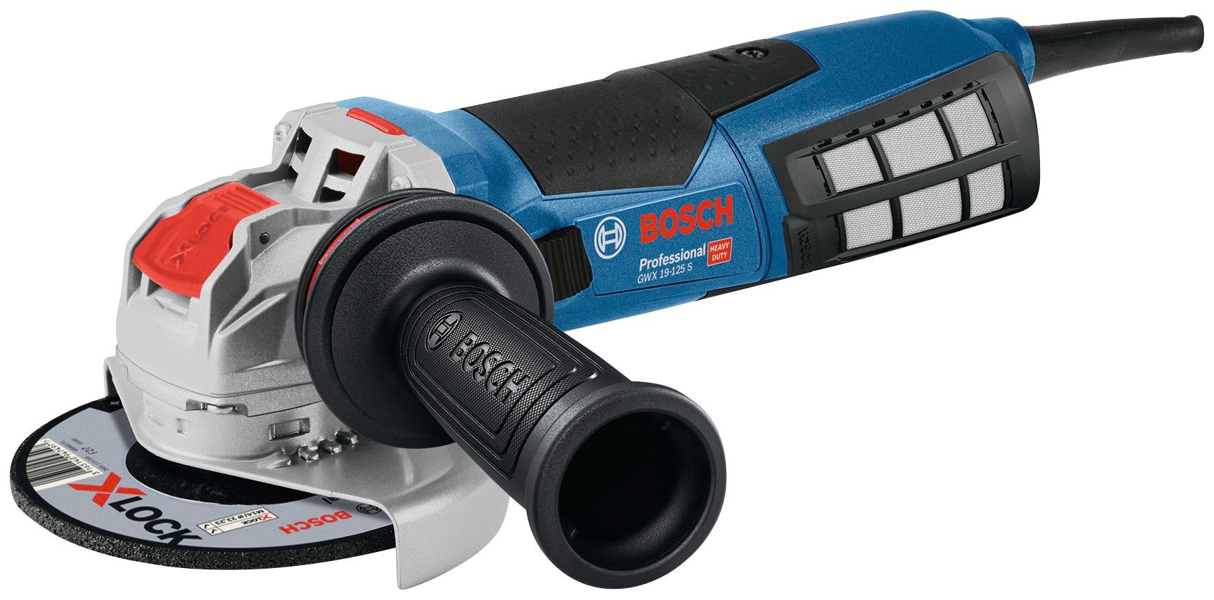 Bosch Professional Угловая шлифовальная машина GWX 19-125 S