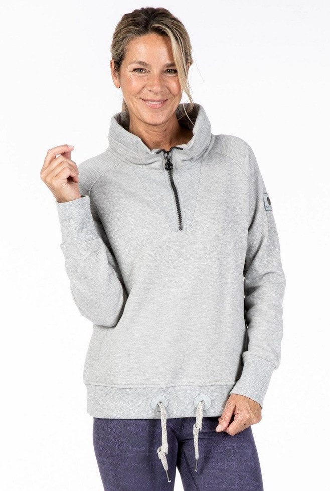 LPO Kapuzensweatshirt VERNON V Women in lässigem Oversized-Schnitt