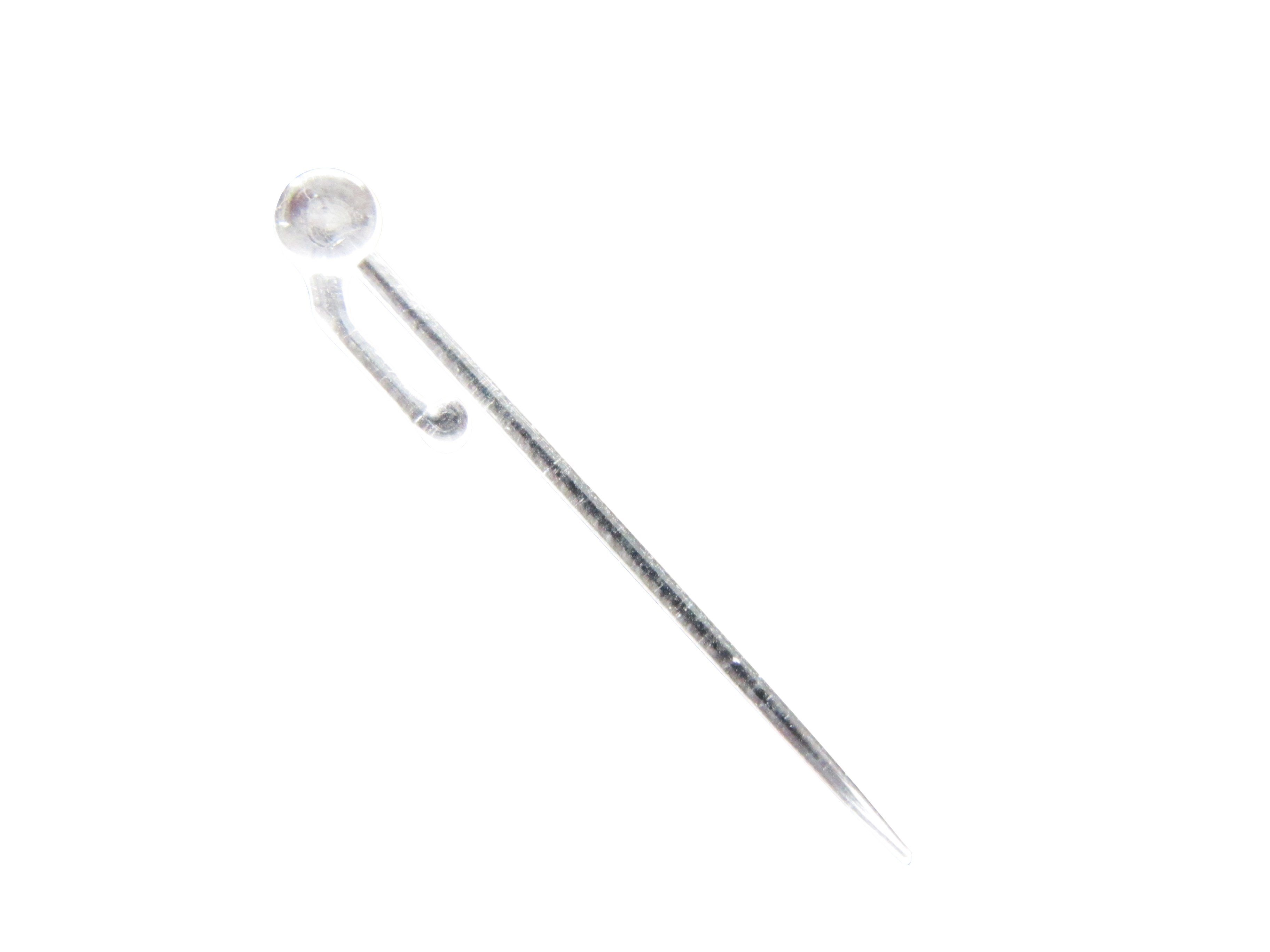 rewagi Gardine Stecknadeln mit Widerhaken, Gardinenzubehör / Farbe: glaskla günstig online kaufen