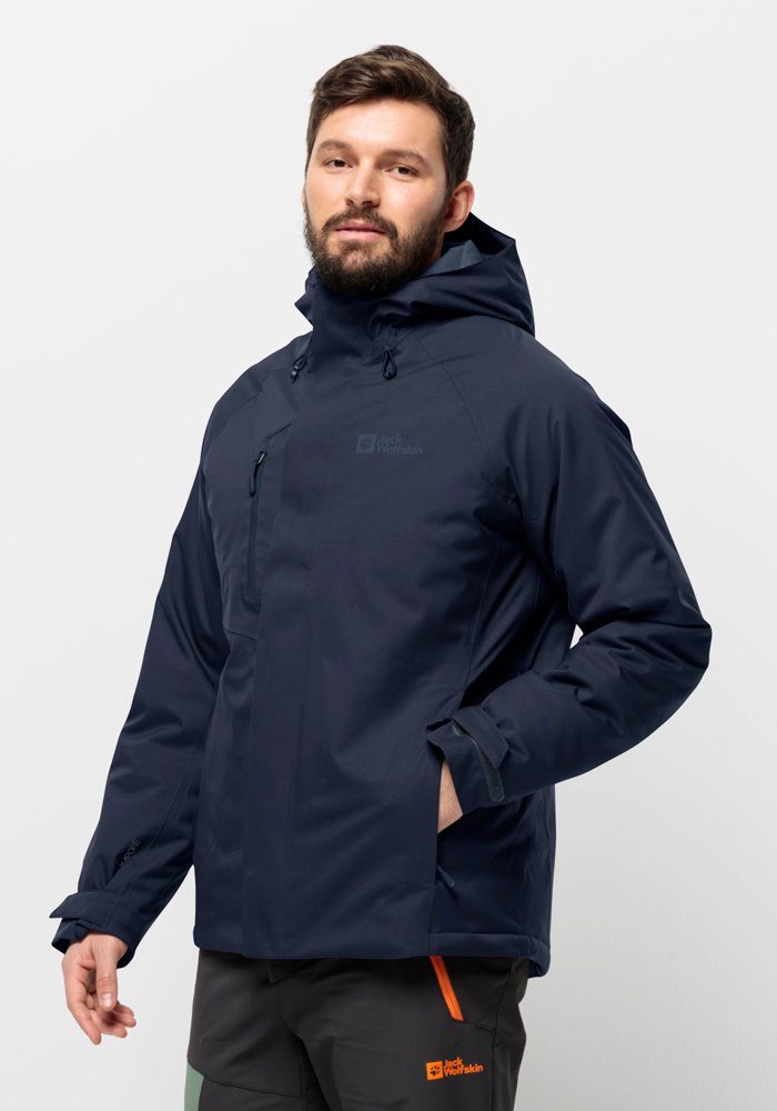 Jack Wolfskin Winterjacke TROPOSPHERE JKT night-blue INS M