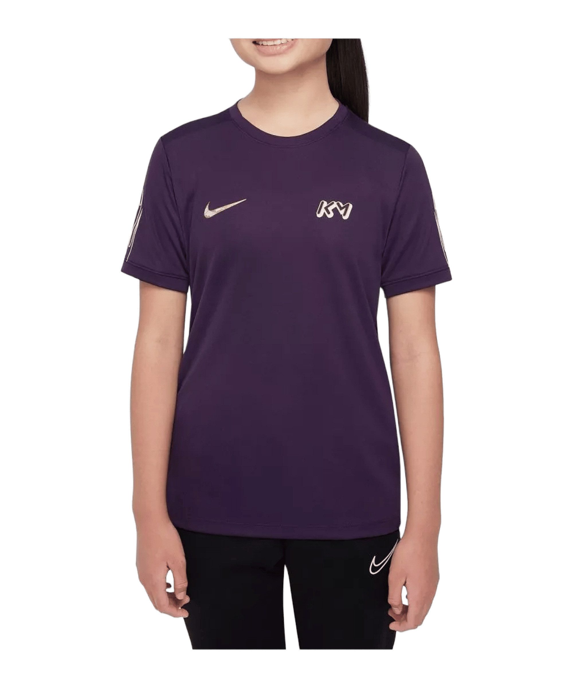 Nike T-Shirt Nike Performance Kylian Mbappe Trainingsshirt Kids Polyester