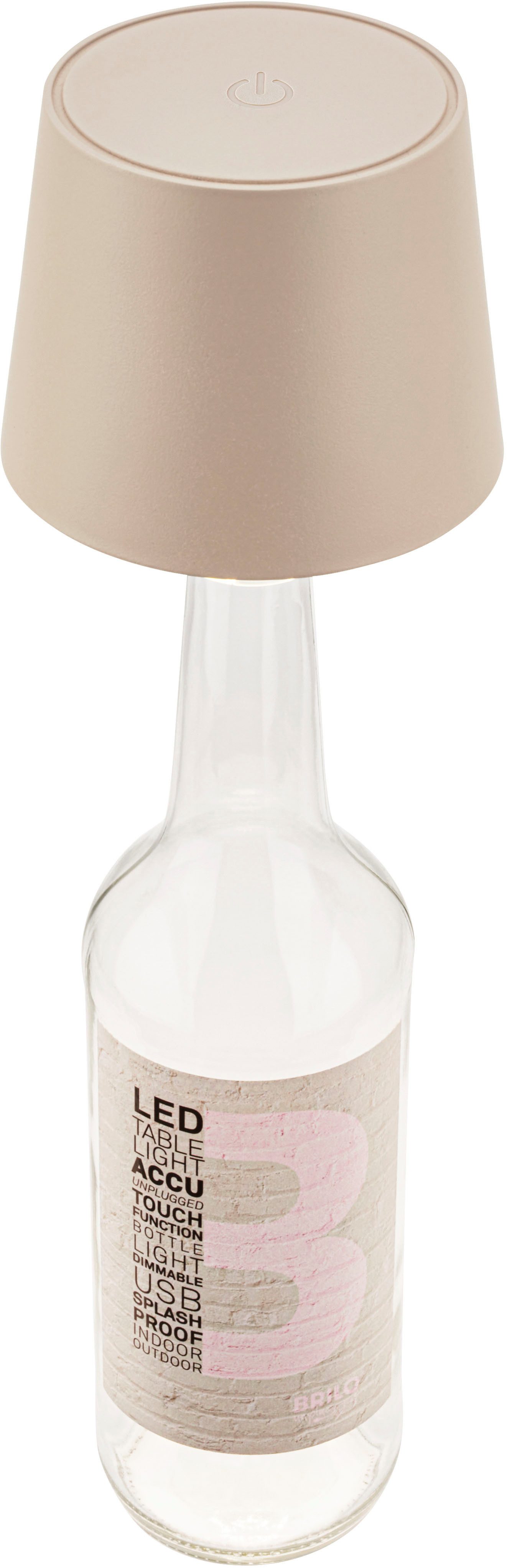 Briloner Leuchten LED Außen-Tischleuchte BOTA 7709011 günstig online kaufen