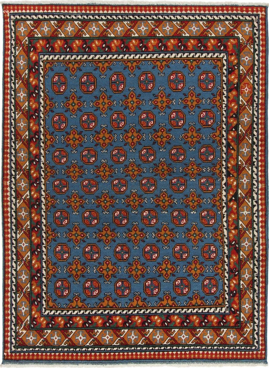 Orientteppich Afghan Akhche Limited 148x201 Handgeknüpfter Orientteppich, Nain Trading, rechteckig, Höhe: 6 mm | Kurzflor-Teppiche