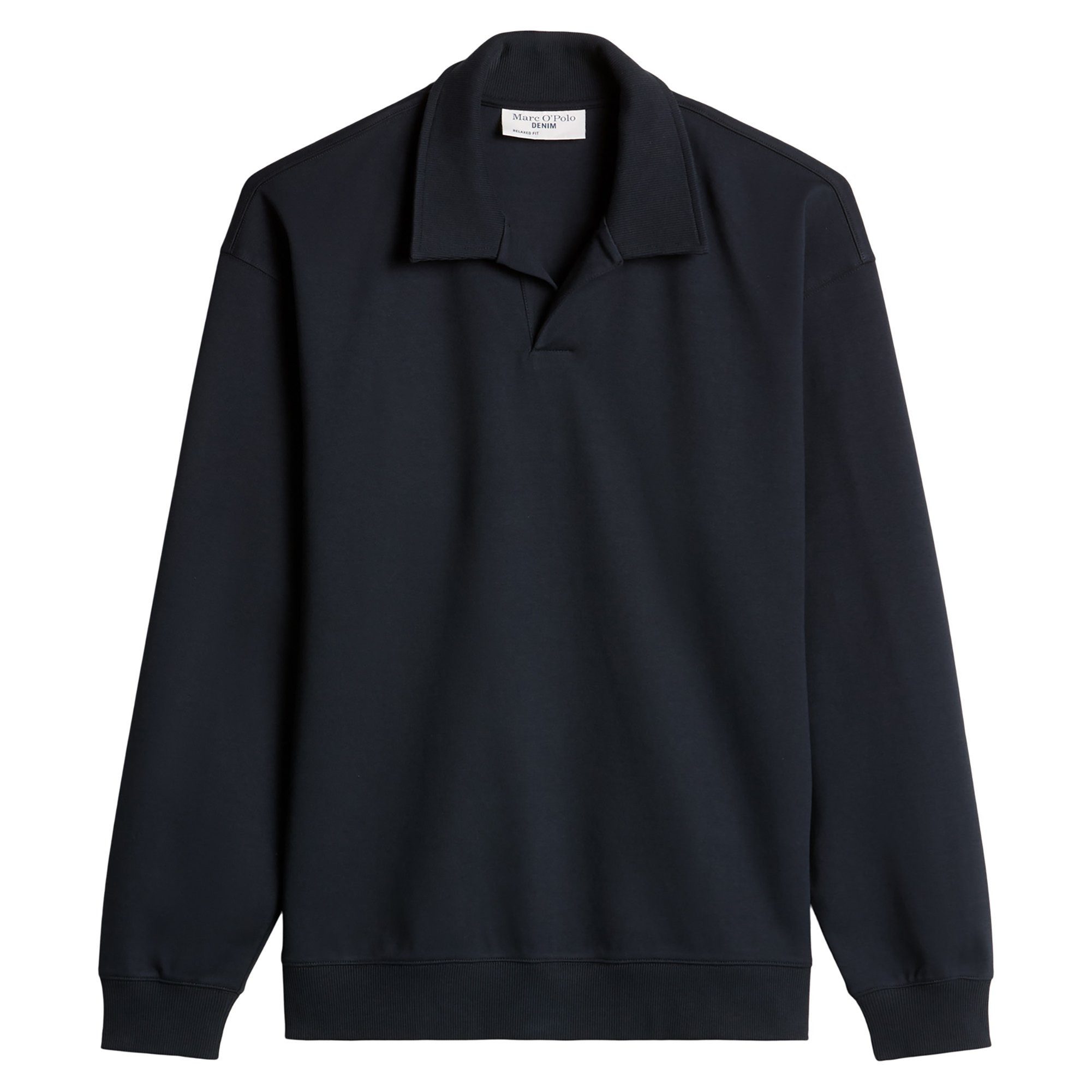 Marc O'Polo DENIM Sweatshirt Herren Sweatshirt 1er Pack Baumwolle (Packung, 1er Pack)