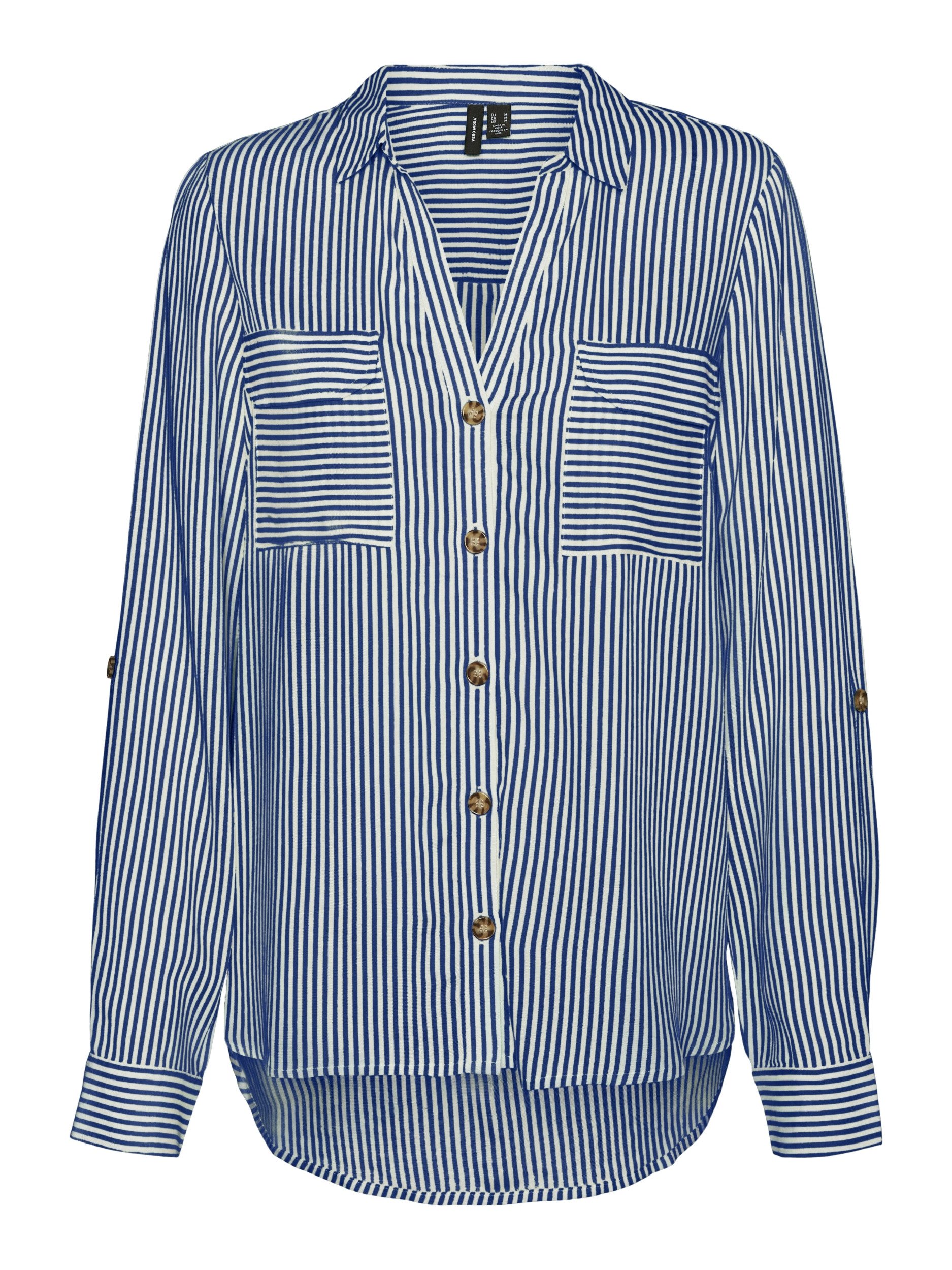 ONLY Blusenshirt VMBUMPY L/S SHIRT NEW günstig online kaufen