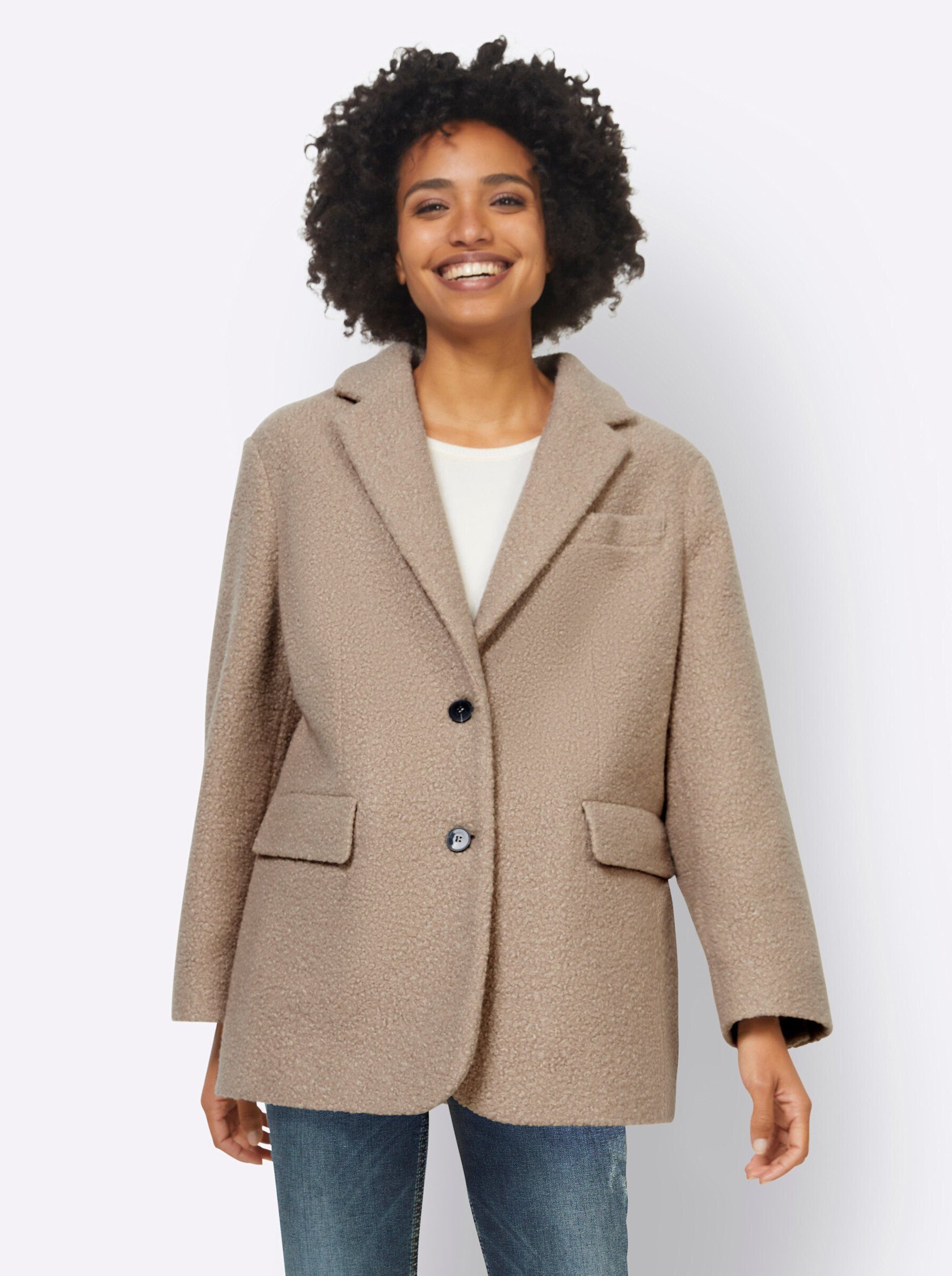 Blusenblazer Blazer