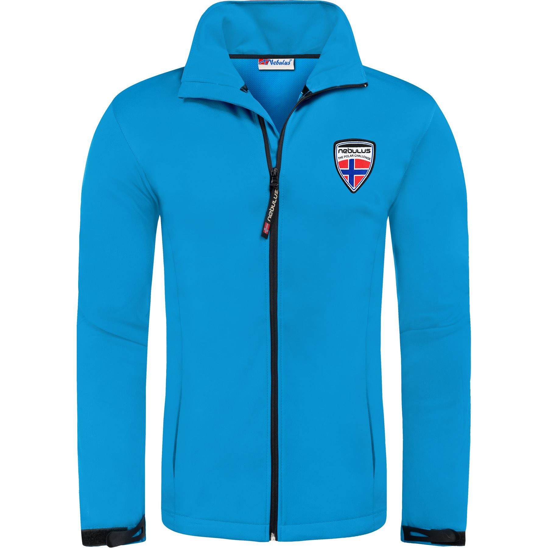 Softshelljacke GARDA, Q847 - Herren, blau, L