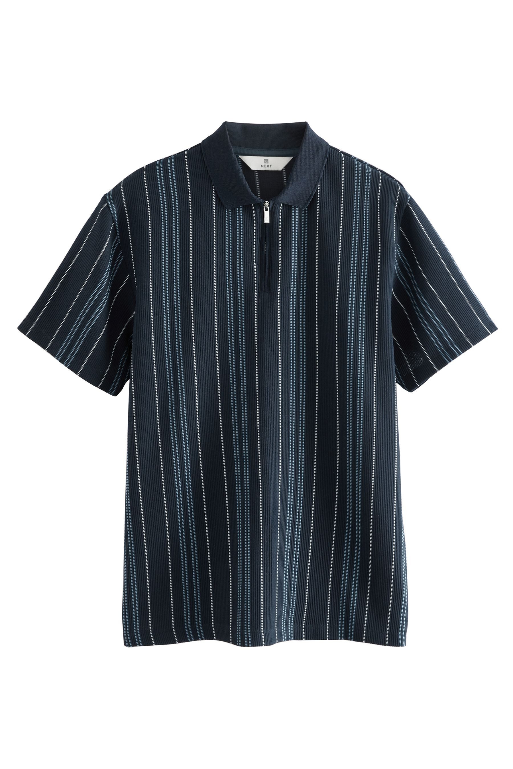 Next Poloshirt Poloshirt mit 1/4-RV und günstig online kaufen