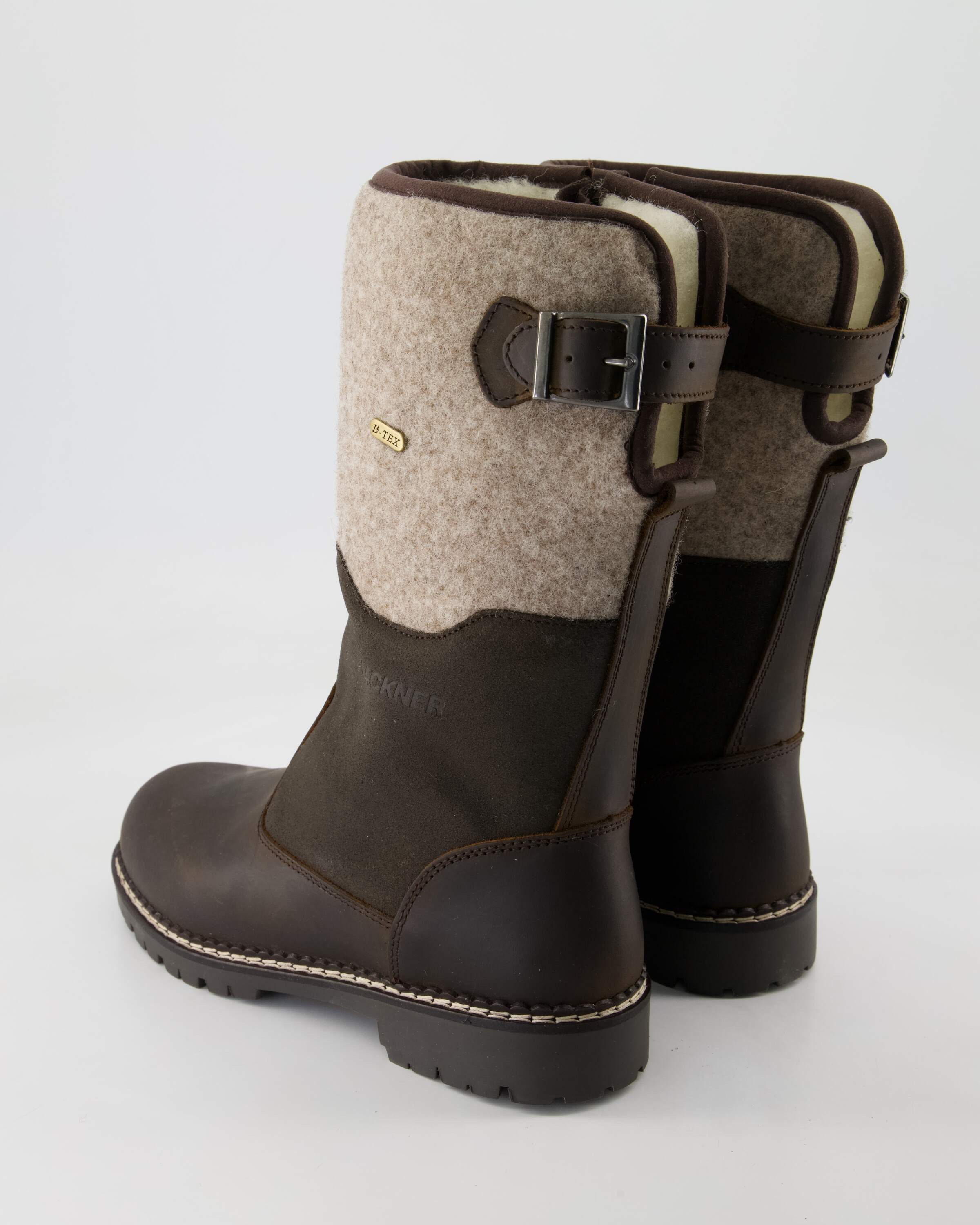 Lackner Lech TX Winterstiefel Obermaterial: Leder und Textil