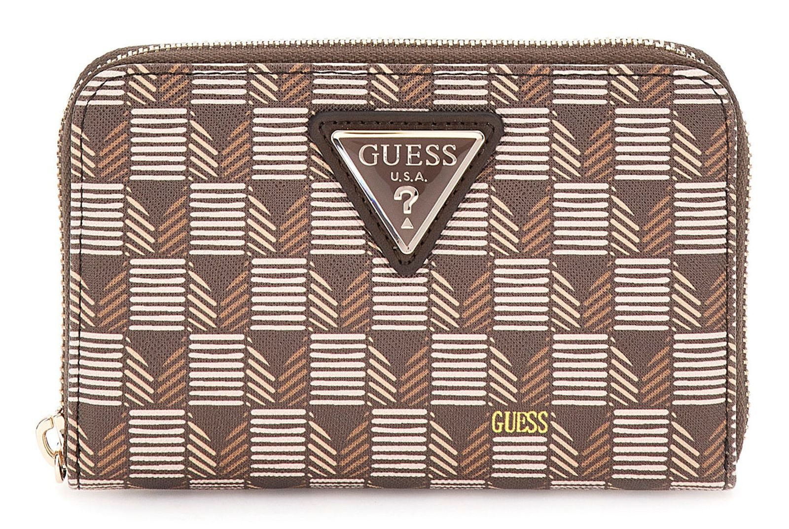 Guess Geldbörse SLG Medium Zip Around günstig online kaufen