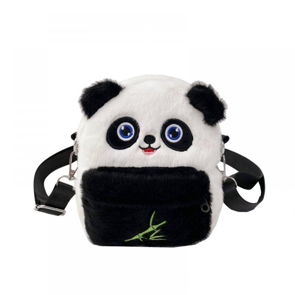 Fivejoy Umhängetasche Panda Kleine Tasche Plüsch Schulter