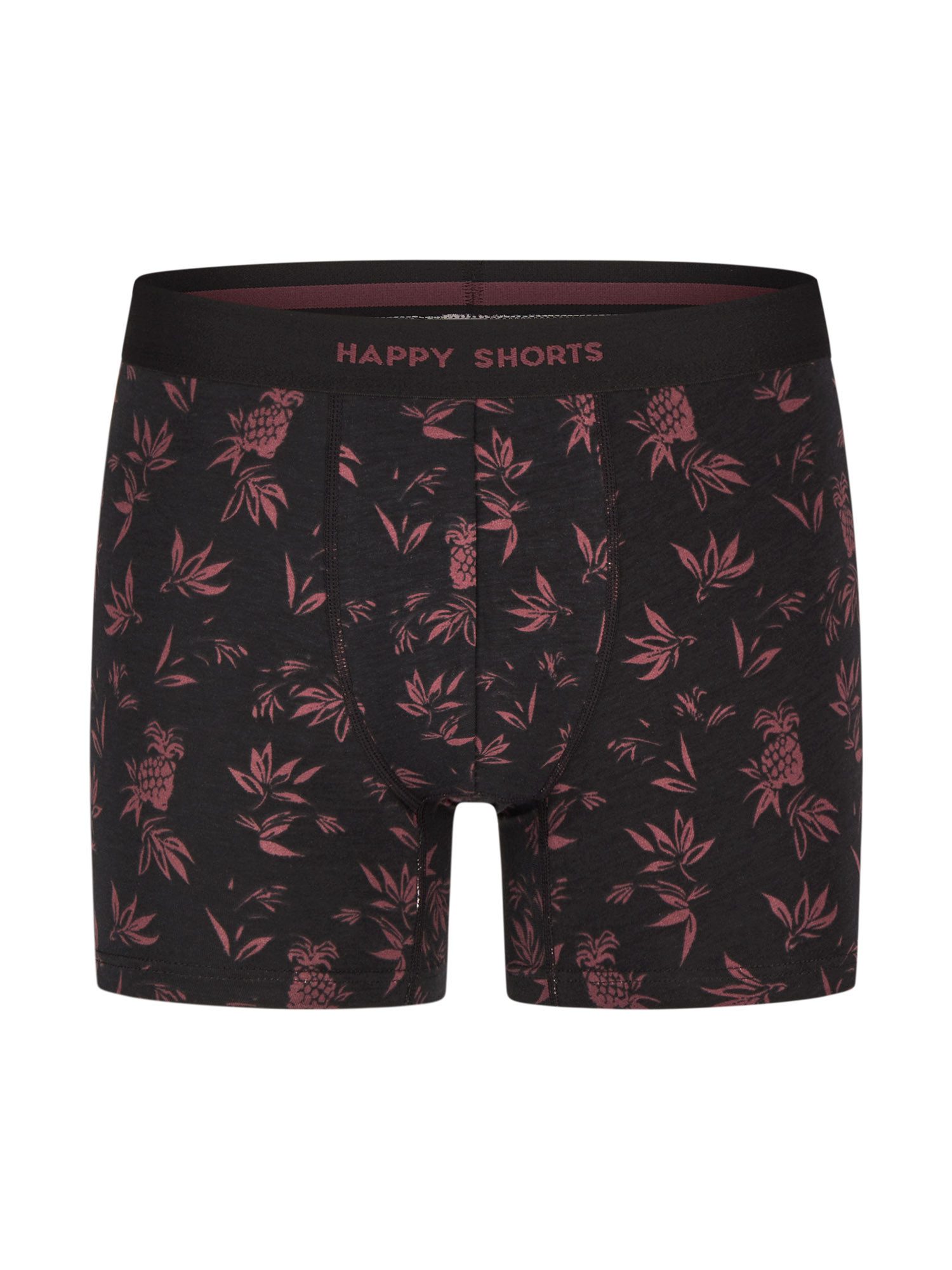 HAPPY SHORTS Retro Boxer Jersey (3-St) Hawaii - Catawba Grape Trunks Männer günstig online kaufen