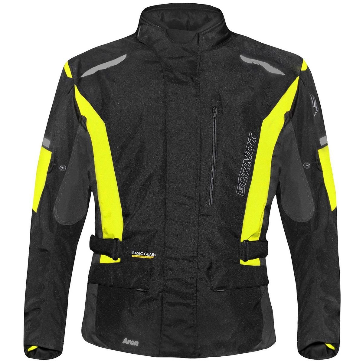 Germot Motorradjacke High Vis Jacke Kl. 3 4794 Th