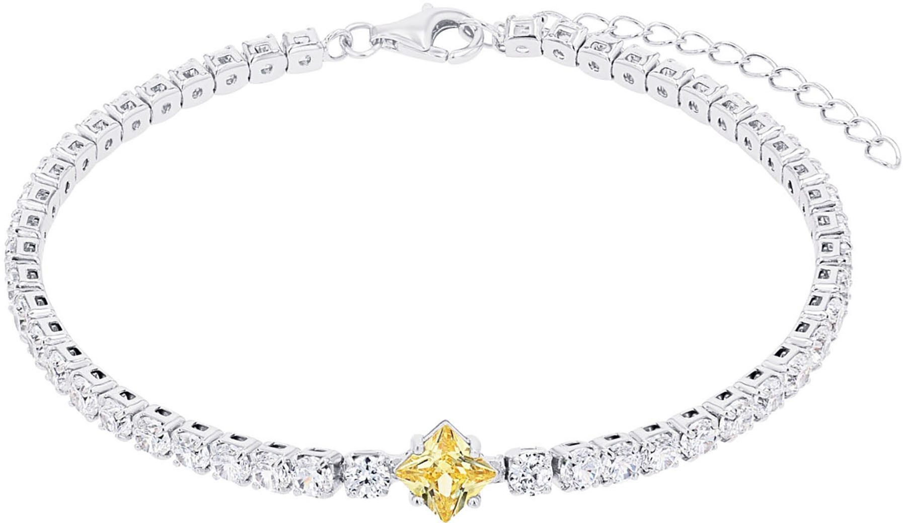 Amor Tennisarmband, mit Zirkonia (synth)