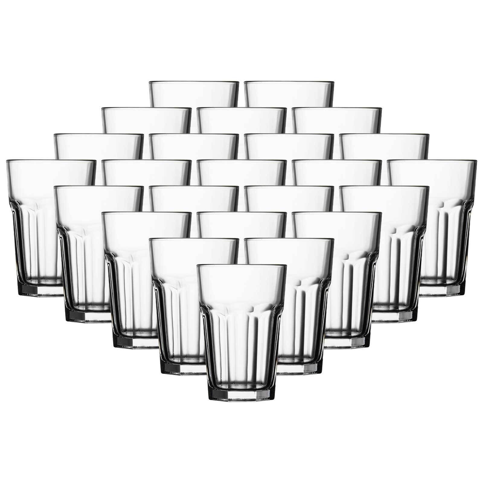 Pasabahce Longdrinkglas Casablanca Longdrinkgläser 415 ml 24er Set, 24-tlg., Glas