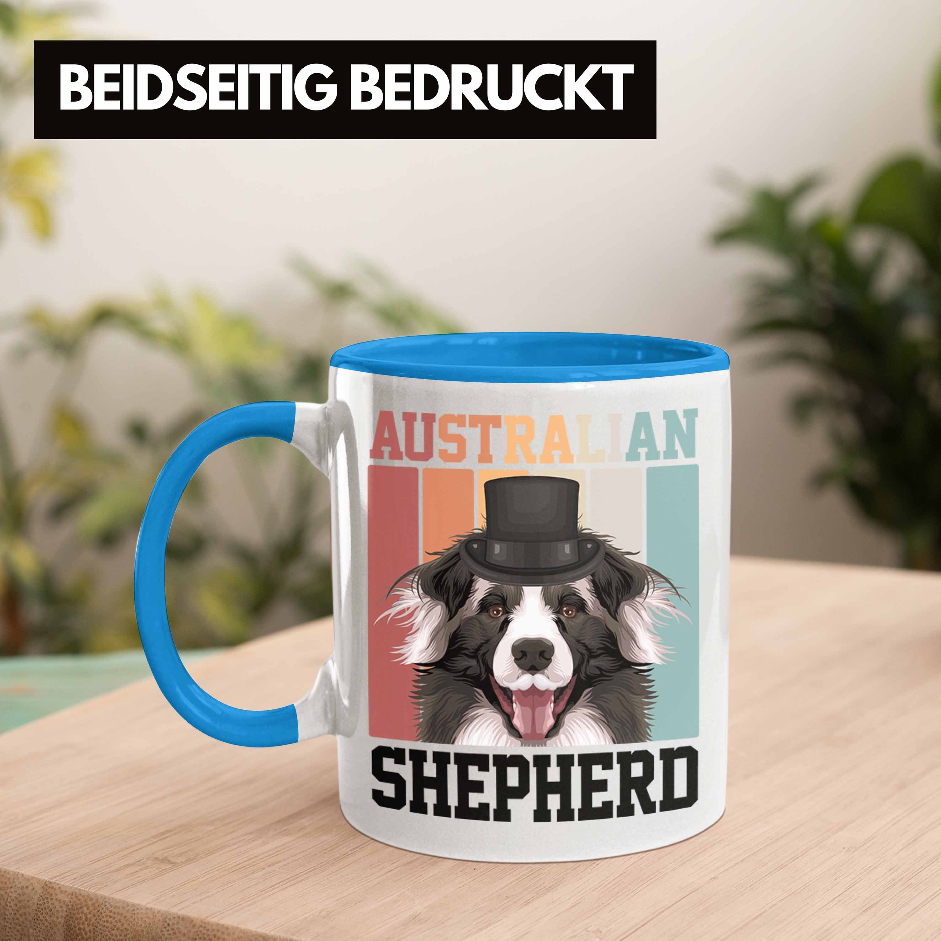 Spruch Tasse Australian Trendation Geschenkid Blau Shepherd Lustiger Geschenk Besitzer Tasse