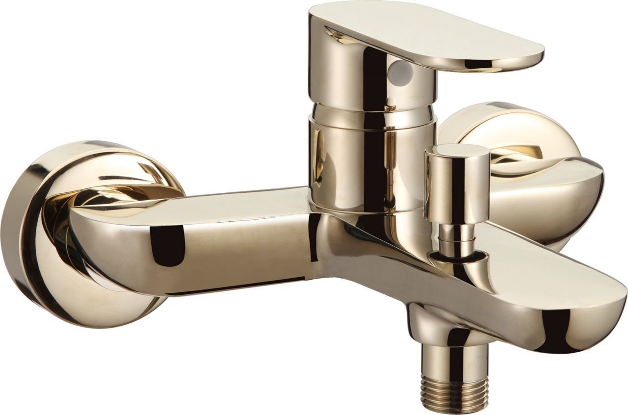 Thumbnail - Primaster Wannenarmatur Primaster Badewannenarmatur Prag lightgold