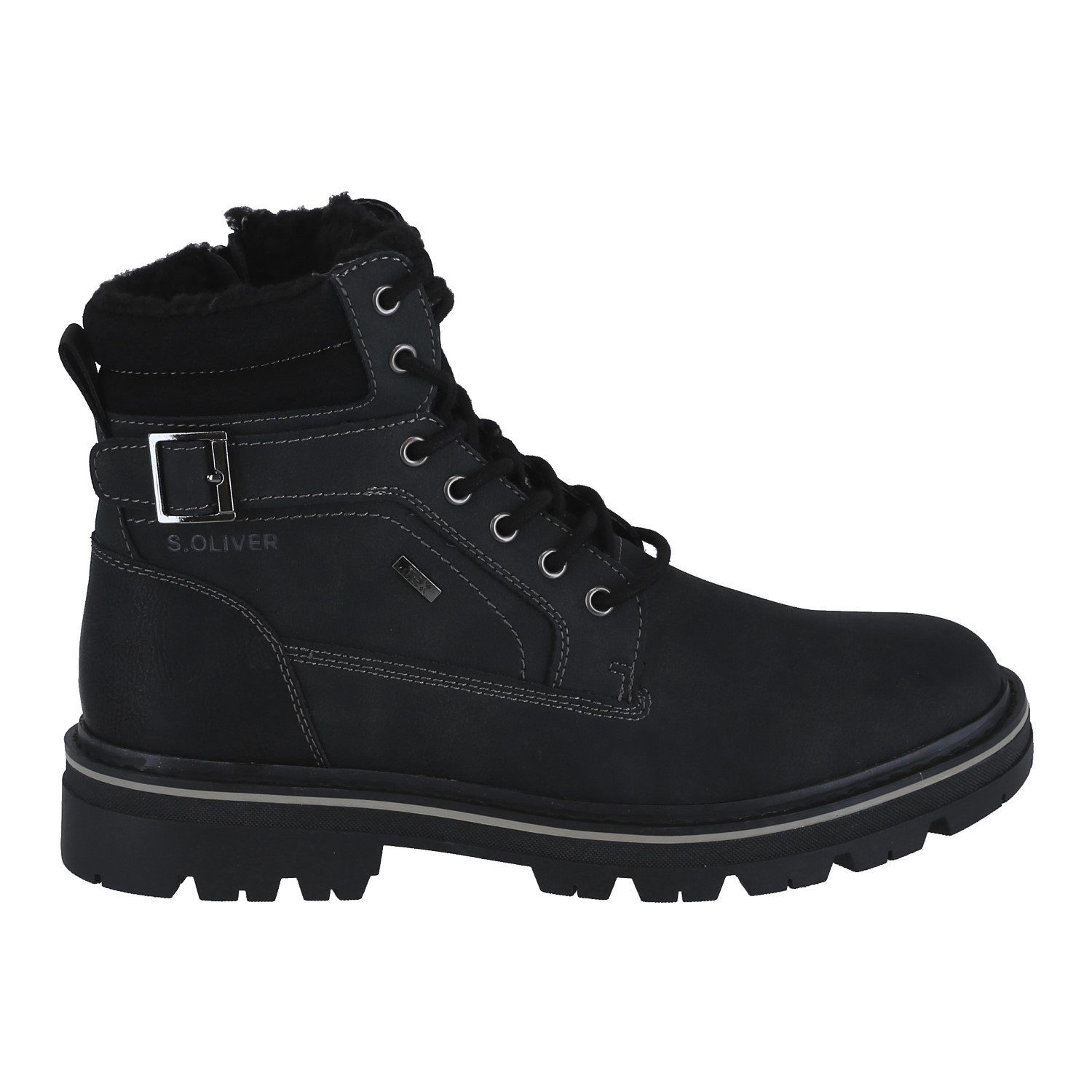 s.Oliver 5-16244-43 (wasserdicht) schwarz Herren Winterstiefel günstig online kaufen