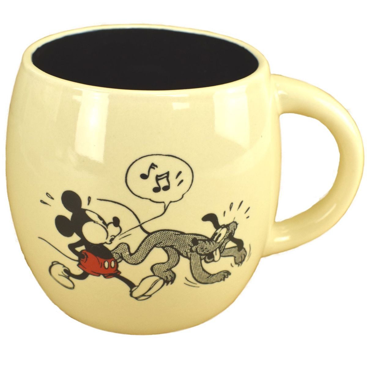 Stor Tasse Tasse Globe Mickey Mouse Comic Motiv 380 ml aus Keramik, 1-tlg., Keramik, authentisches Design