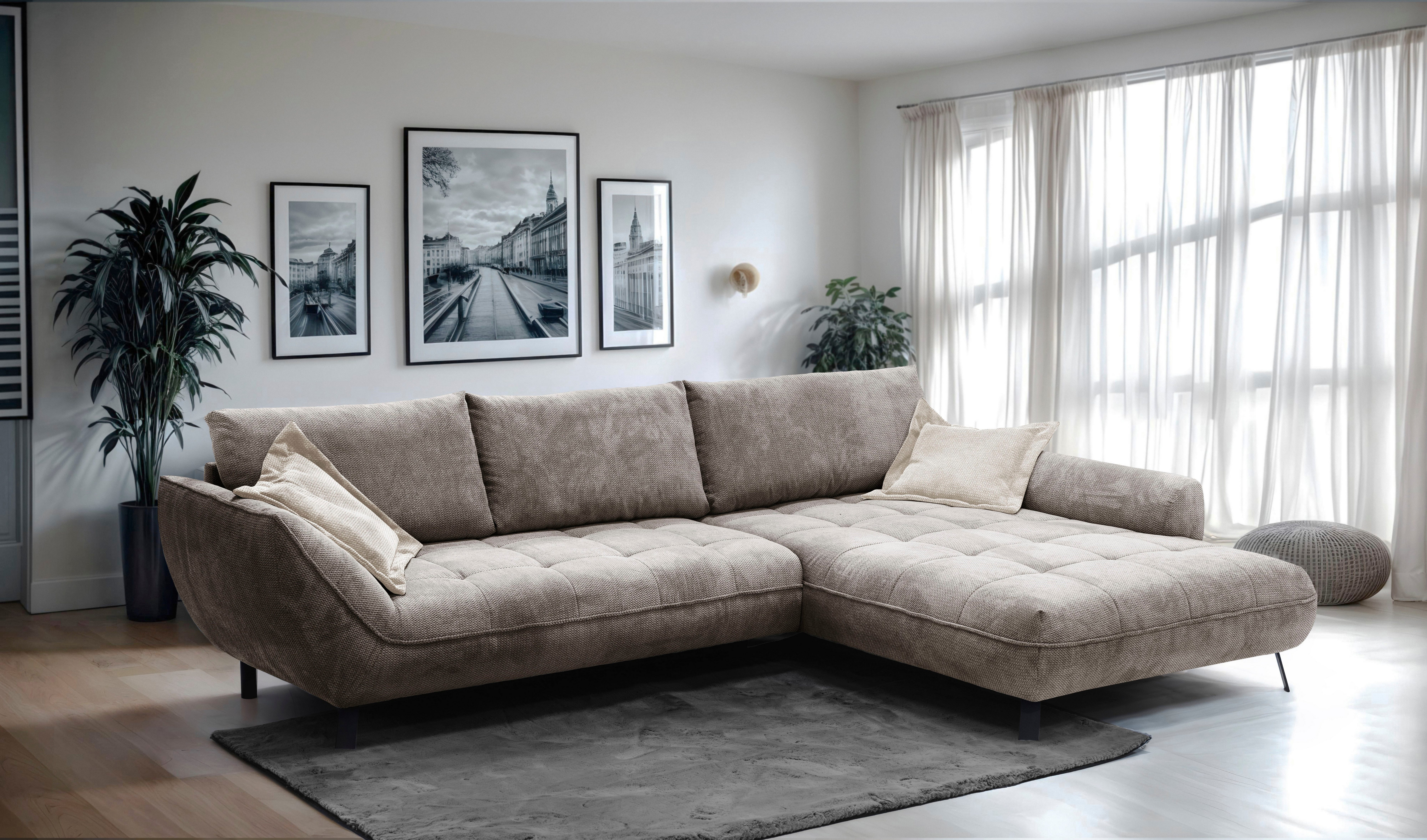 exxpo - sofa fashion Ecksofa Biarritz günstig online kaufen