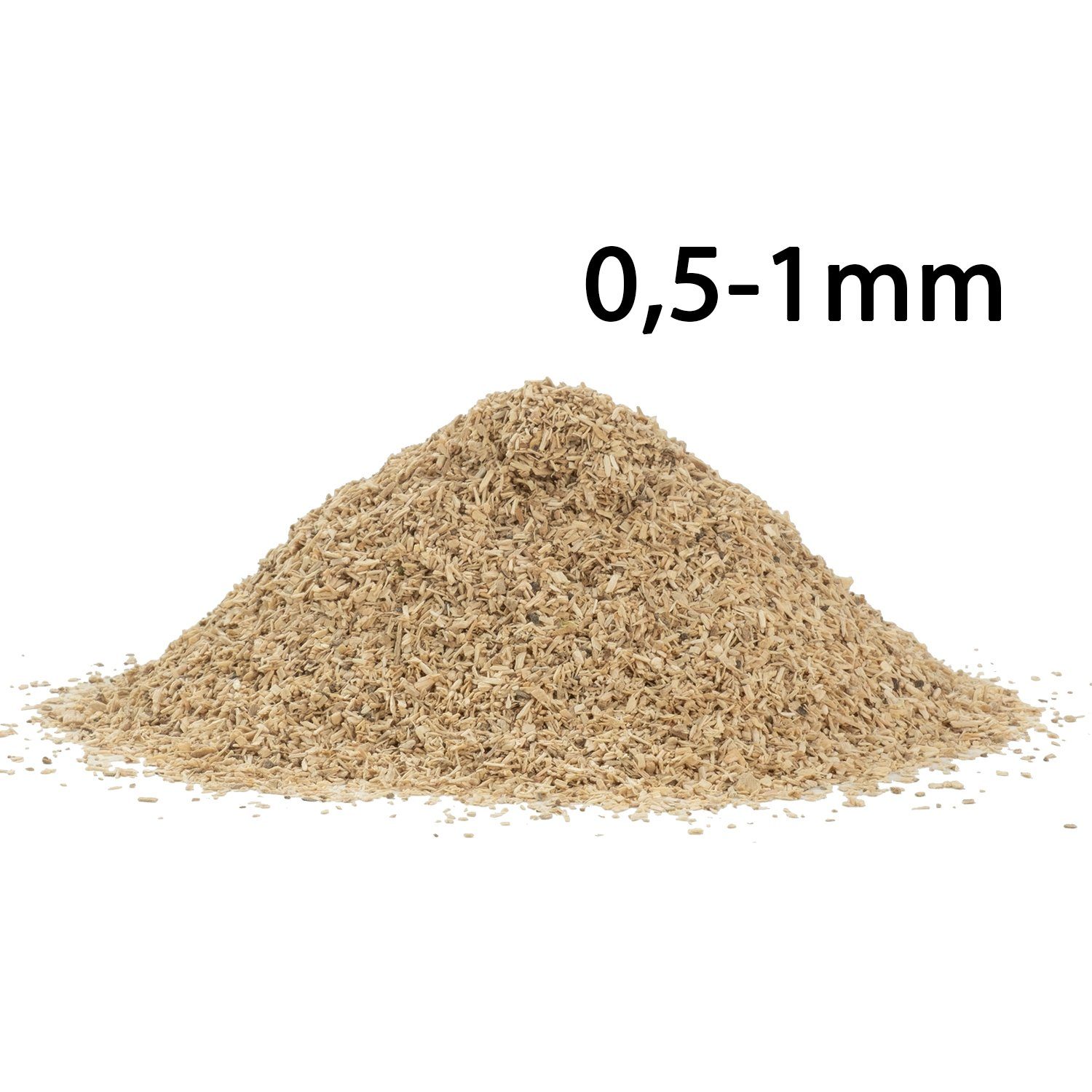 Moritz Räucherbox 2,5kg Räuchermehl Buche fein 0,5 -1 mm zum smoken, räuchern/kalträuchern von Fleisch, Fisch, Gemüse geeignet