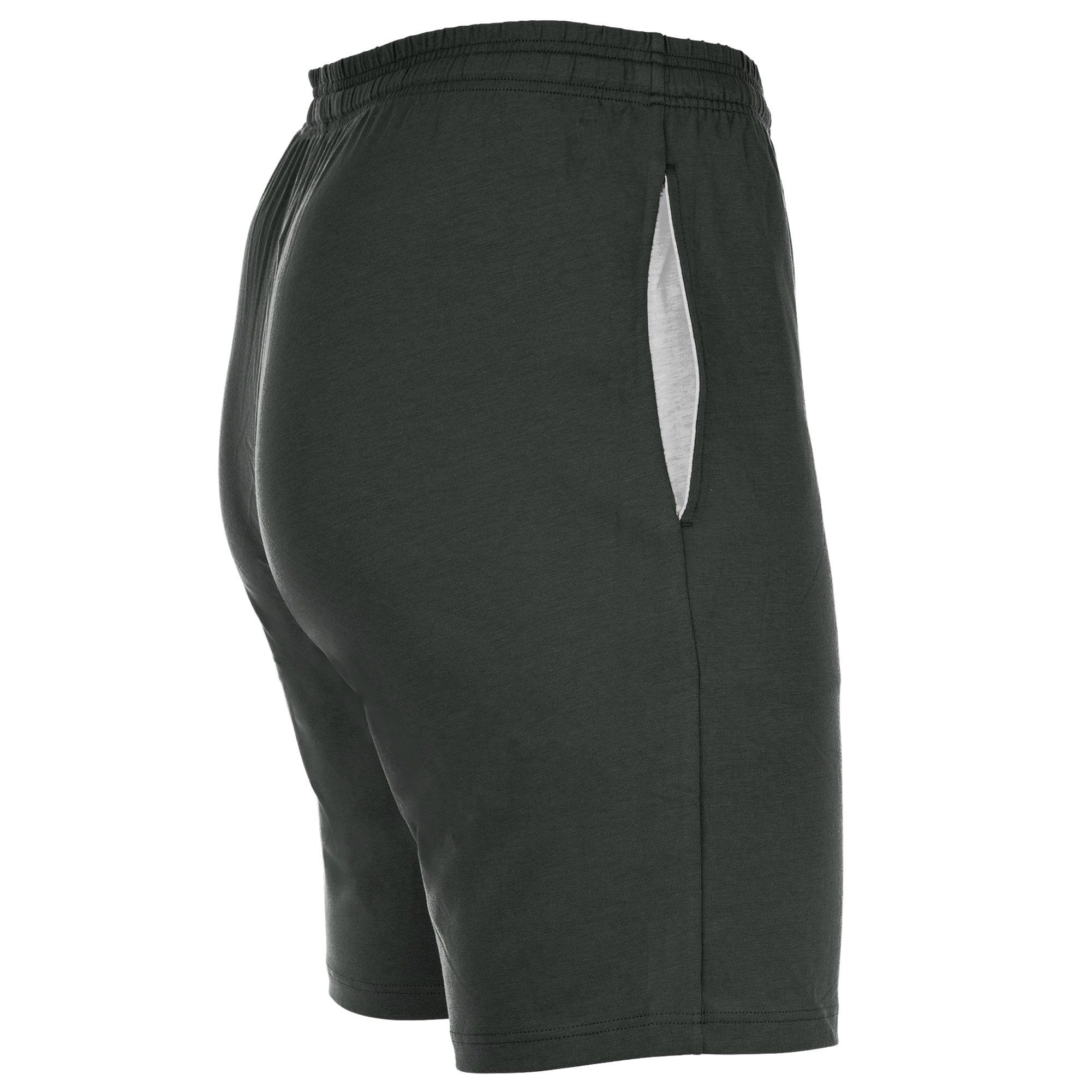 BOSS Sweatshorts Herren Shorts Baumwolle Mix günstig online kaufen