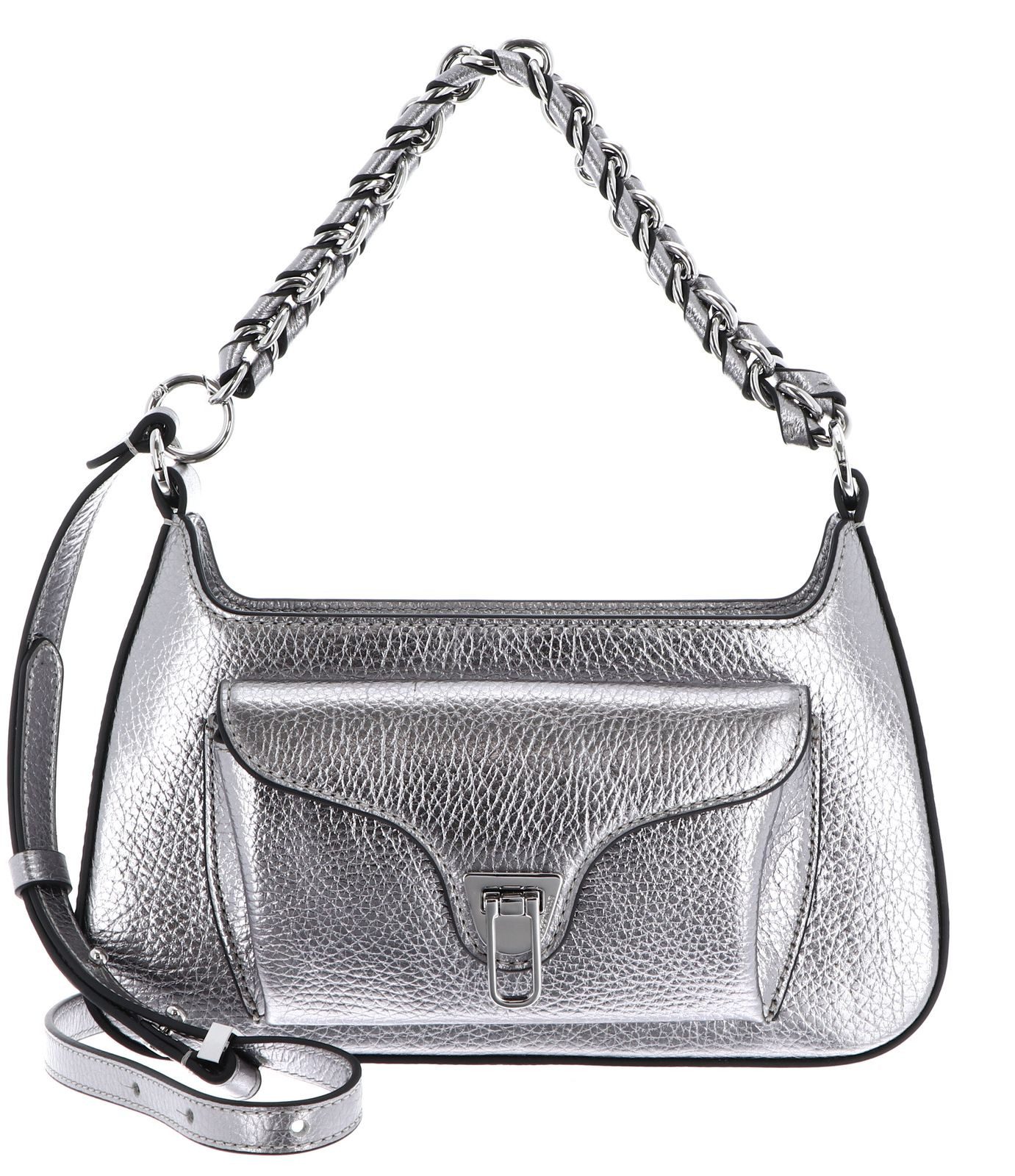 COCCINELLE Handtasche Grained Leather Handbag, aus echtem Rindsleder