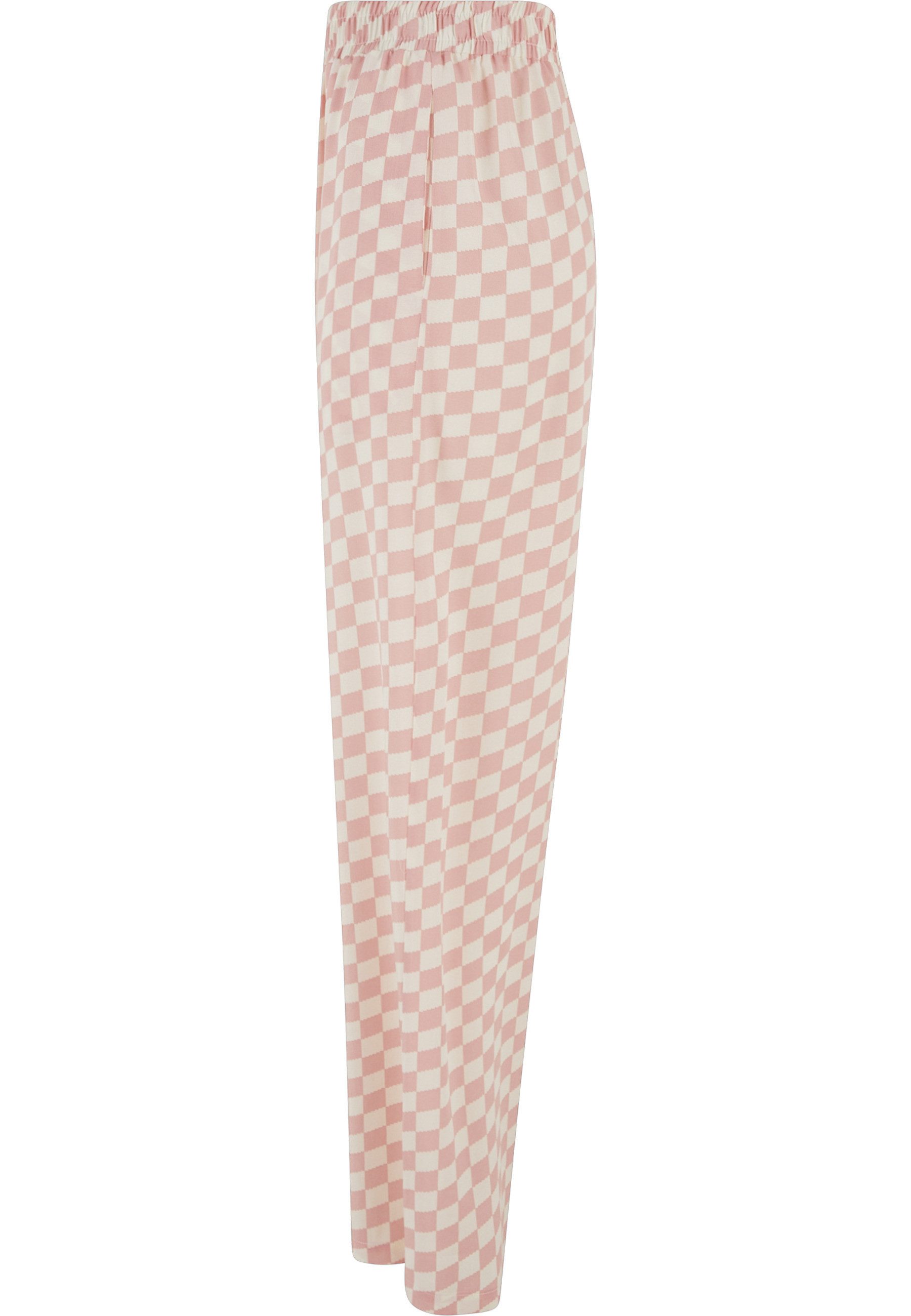 URBAN CLASSICS Stoffhose Urban Classics Damen Ladies Viscose Resort Pants (1-tlg) – Bild 4 von 5