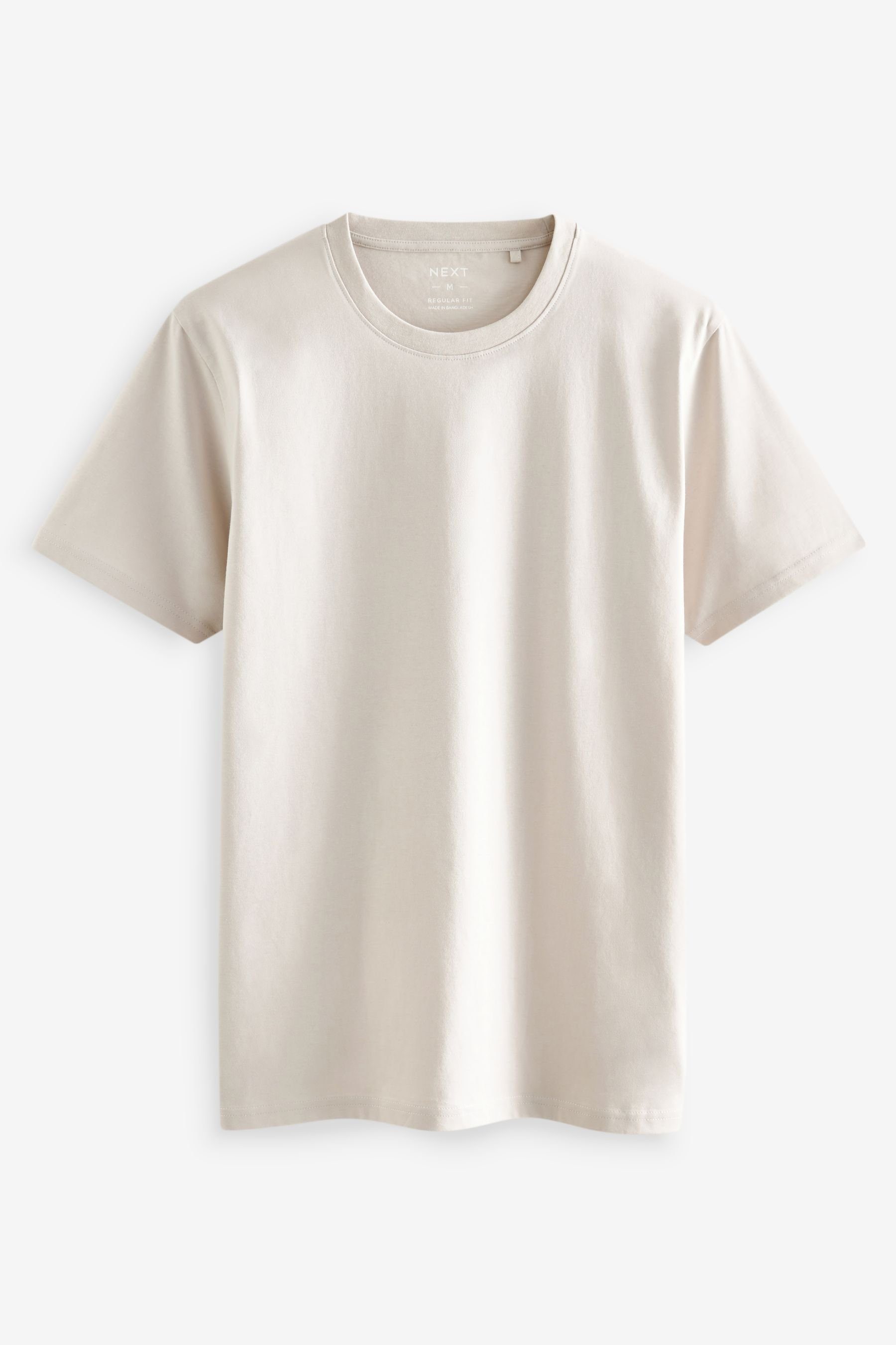 (6-tlg) T-Shirts Grey/Black/Blue/Light Blue/White/Pink Next T-Shirt 6er-Pack