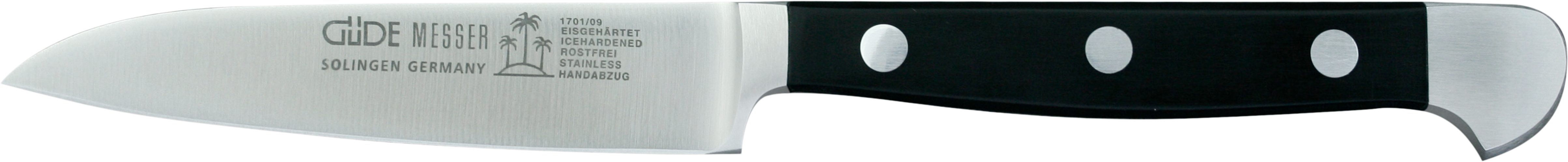 Güde Messer Solingen Gemüsemesser Güde Alpha Gemüsemesser 9cm