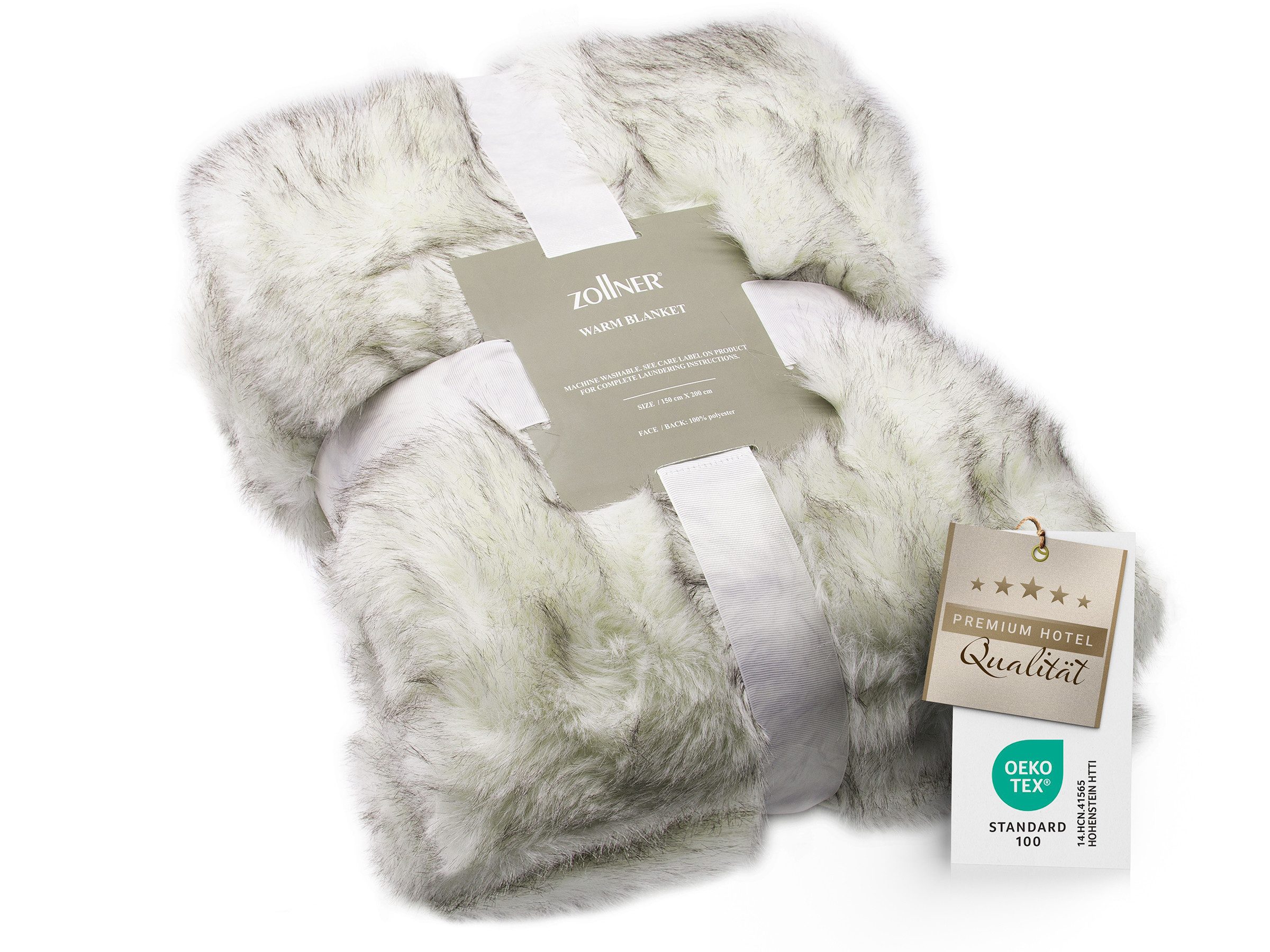 Wohndecke, ZOLLNER, 150 x 200 cm, 100% Polyester, vom Hotelwäschespezialist günstig online kaufen