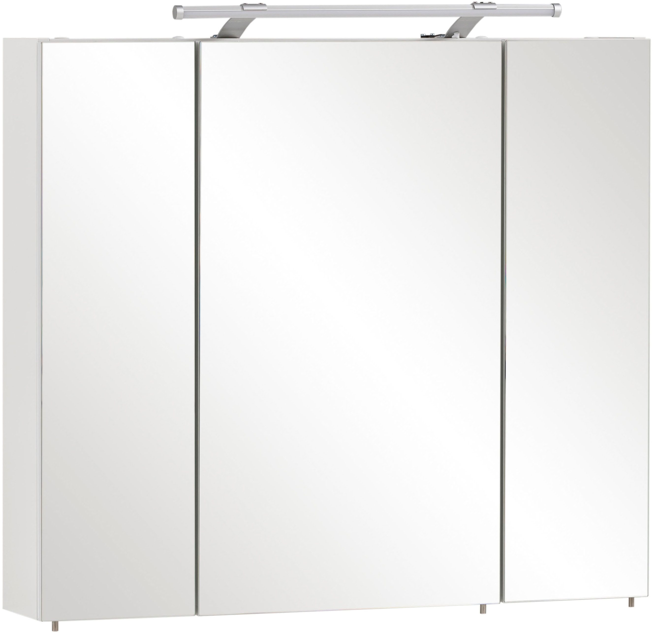 Schildmeyer Spiegelschrank Dorina, Spiegelschrank, Made in Germany, B: 70 cm Solide Verarbeitung - Dieses Produkt ist in Deutschland gefertigt