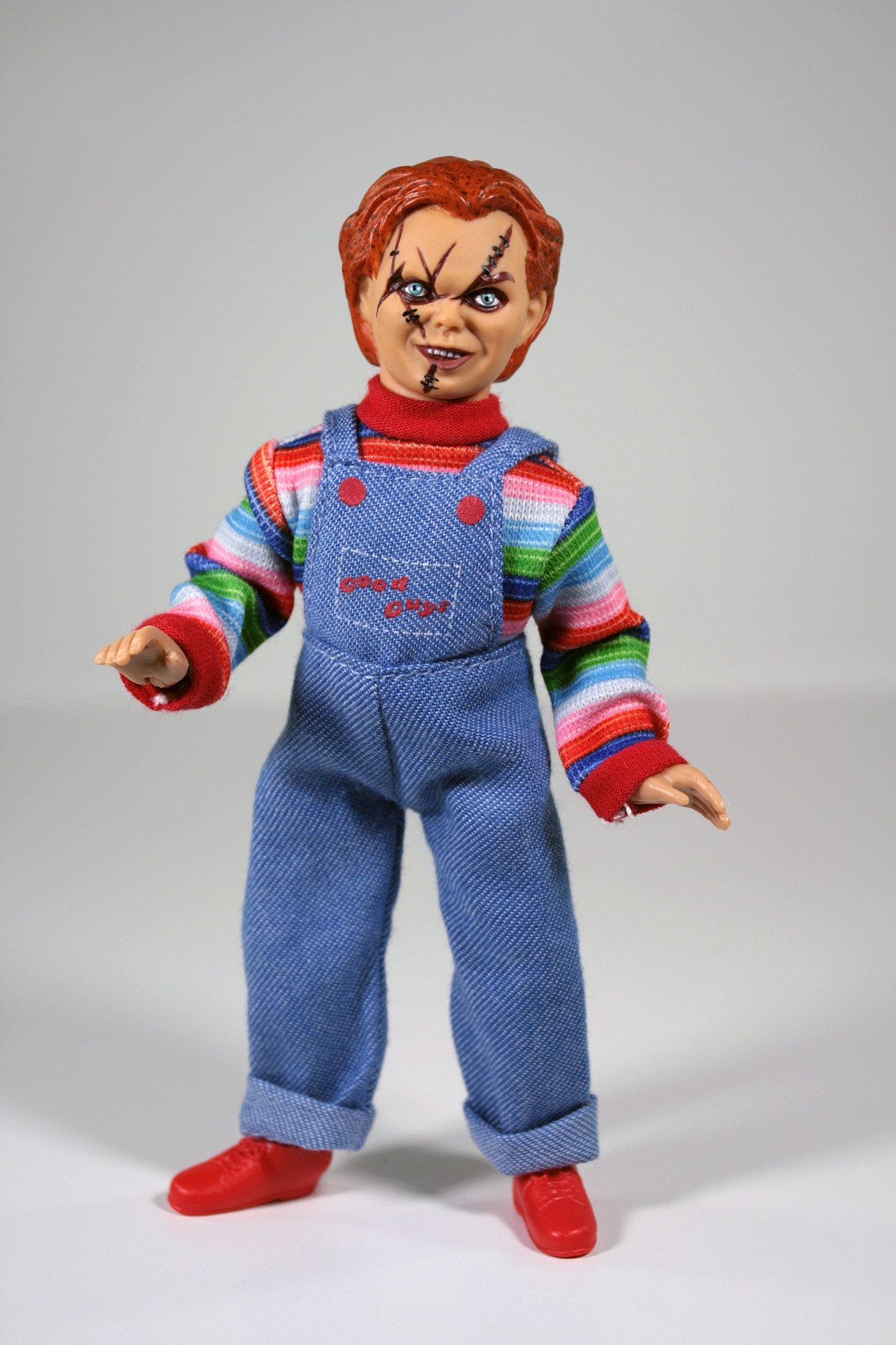 Mego Actionfigur MEGO HORROR CHILD'S PLAY CHUCKY 20 cm ACTIONFIGUR