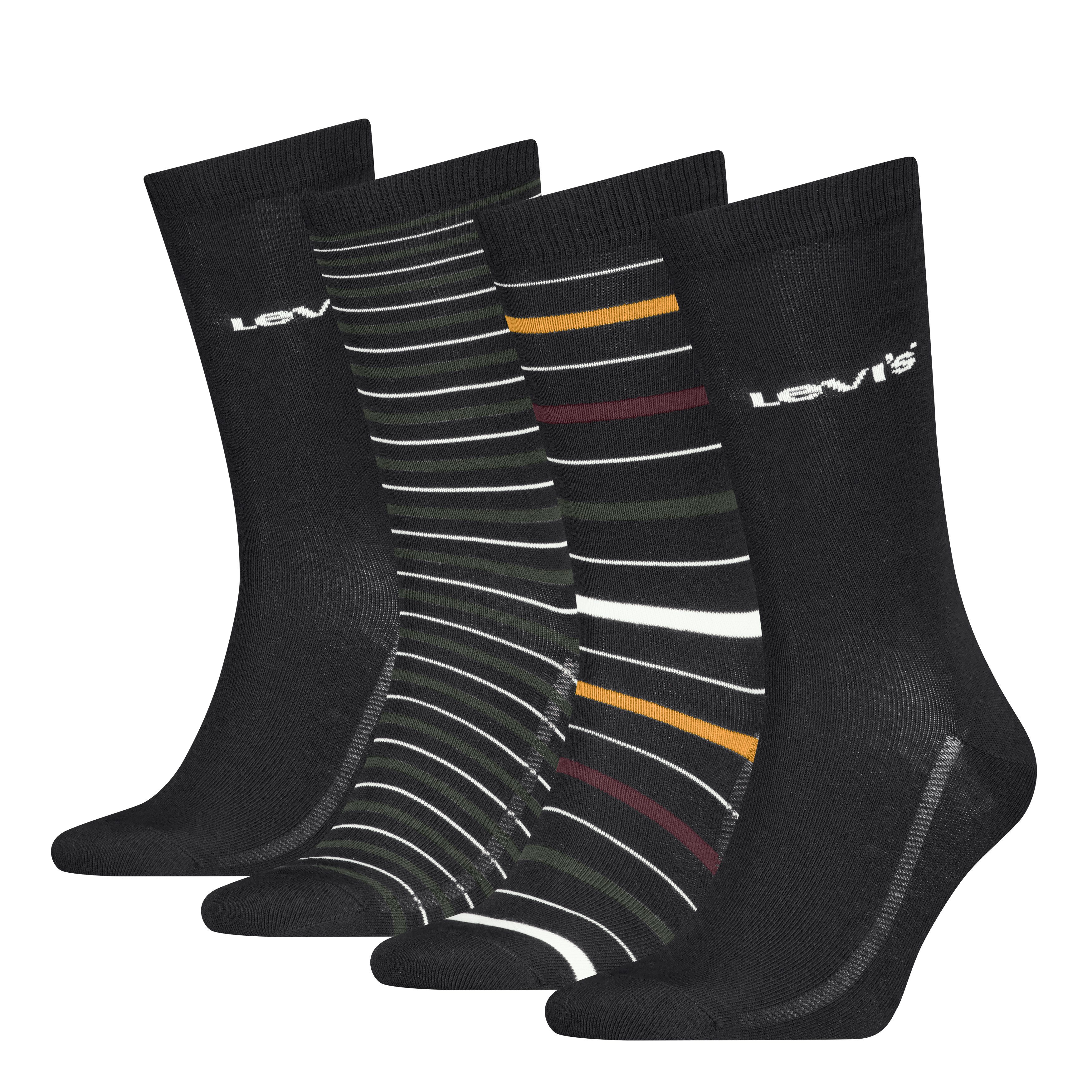Levi's® Носки LEVIS REG CUT STRIPE GIFTBOX 4P (4er Pack)