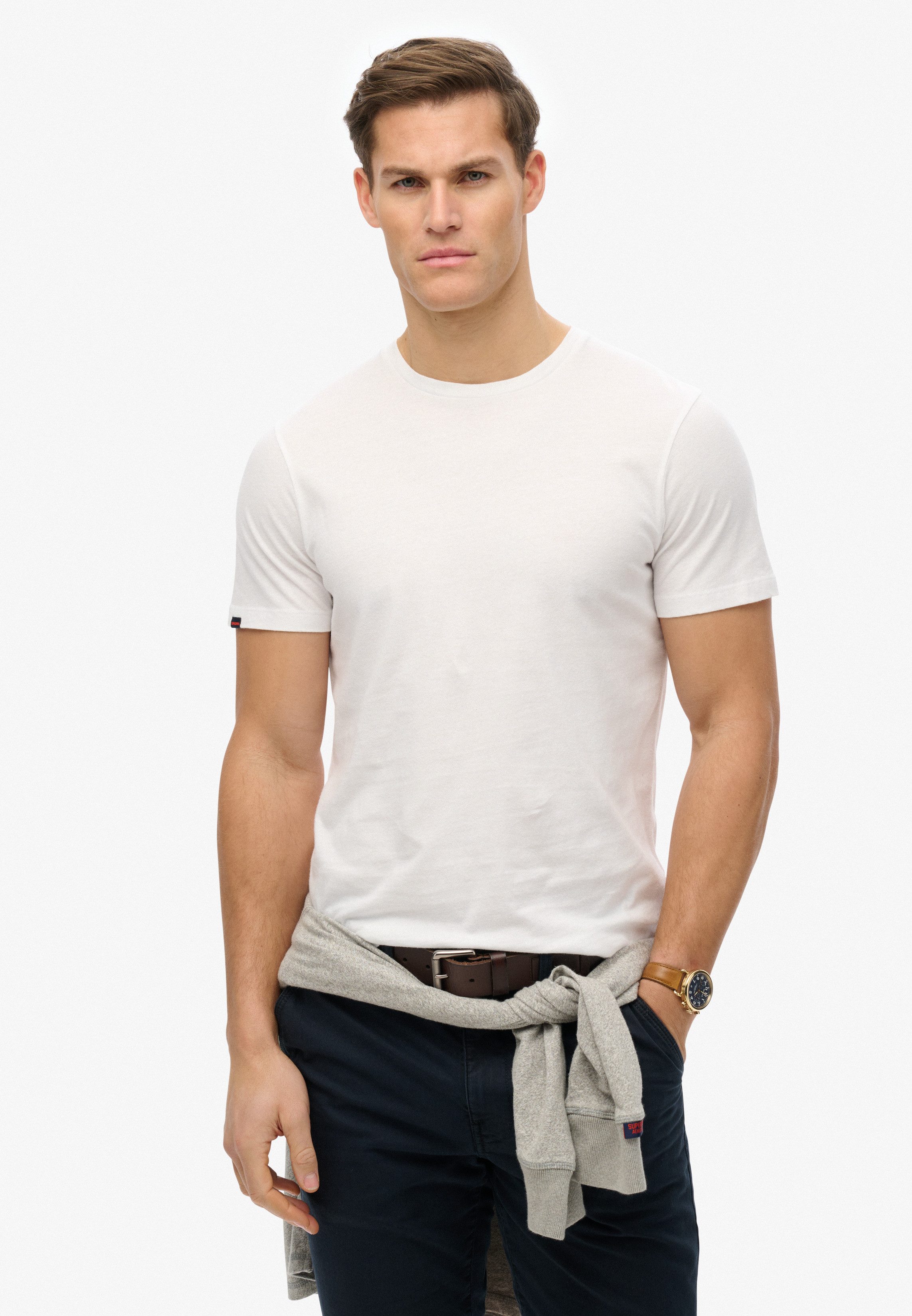 Superdry Rundhalsshirt CLASSIC ESSENTIAL TEE günstig online kaufen