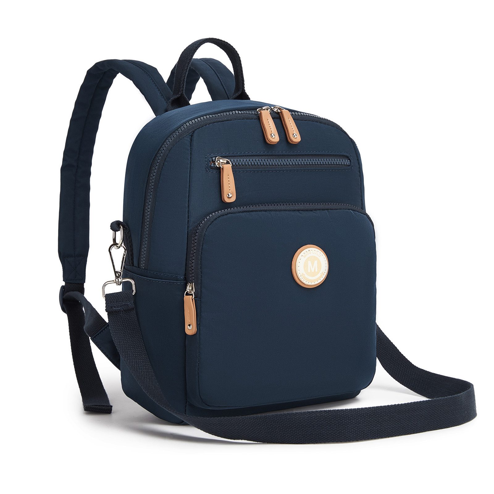 Miss Lulu Minirucksack Mini Cityrucksack, wasserdichter Reiserucksack & Casual Daypack