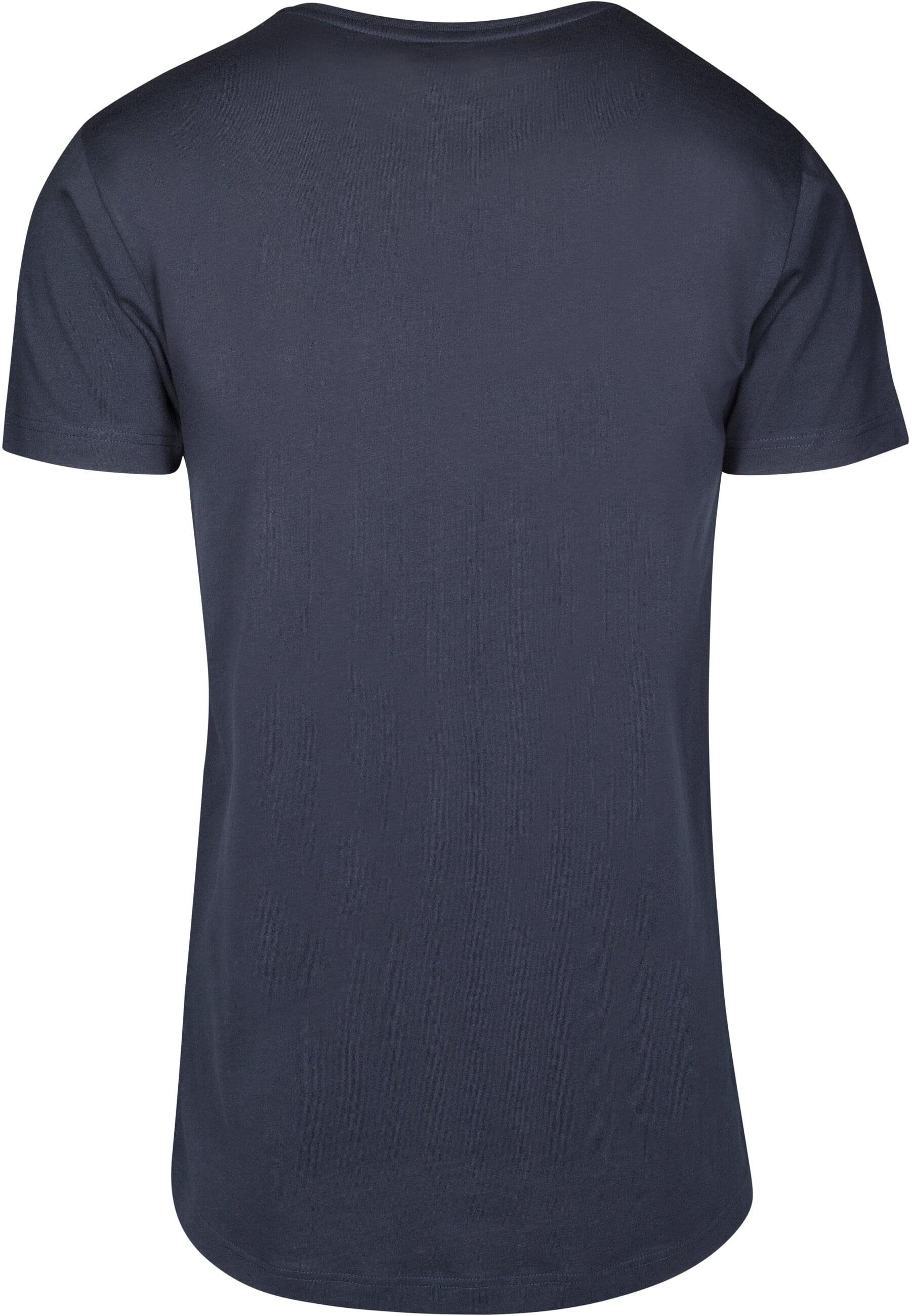 URBAN CLASSICS Kurzarmshirt Urban Classics Herren Shaped Long Tee (1-tlg) günstig online kaufen