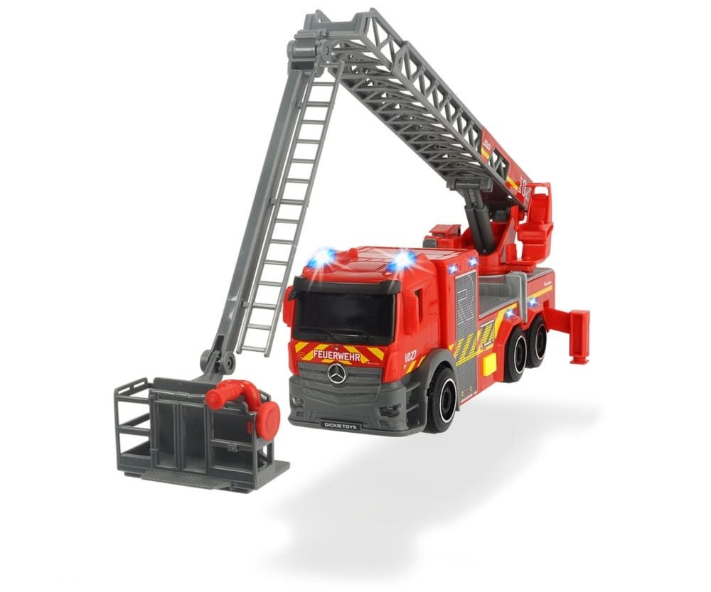 Dickie Toys Spielzeug-Auto Dickie Feuerwehr Drehleiter