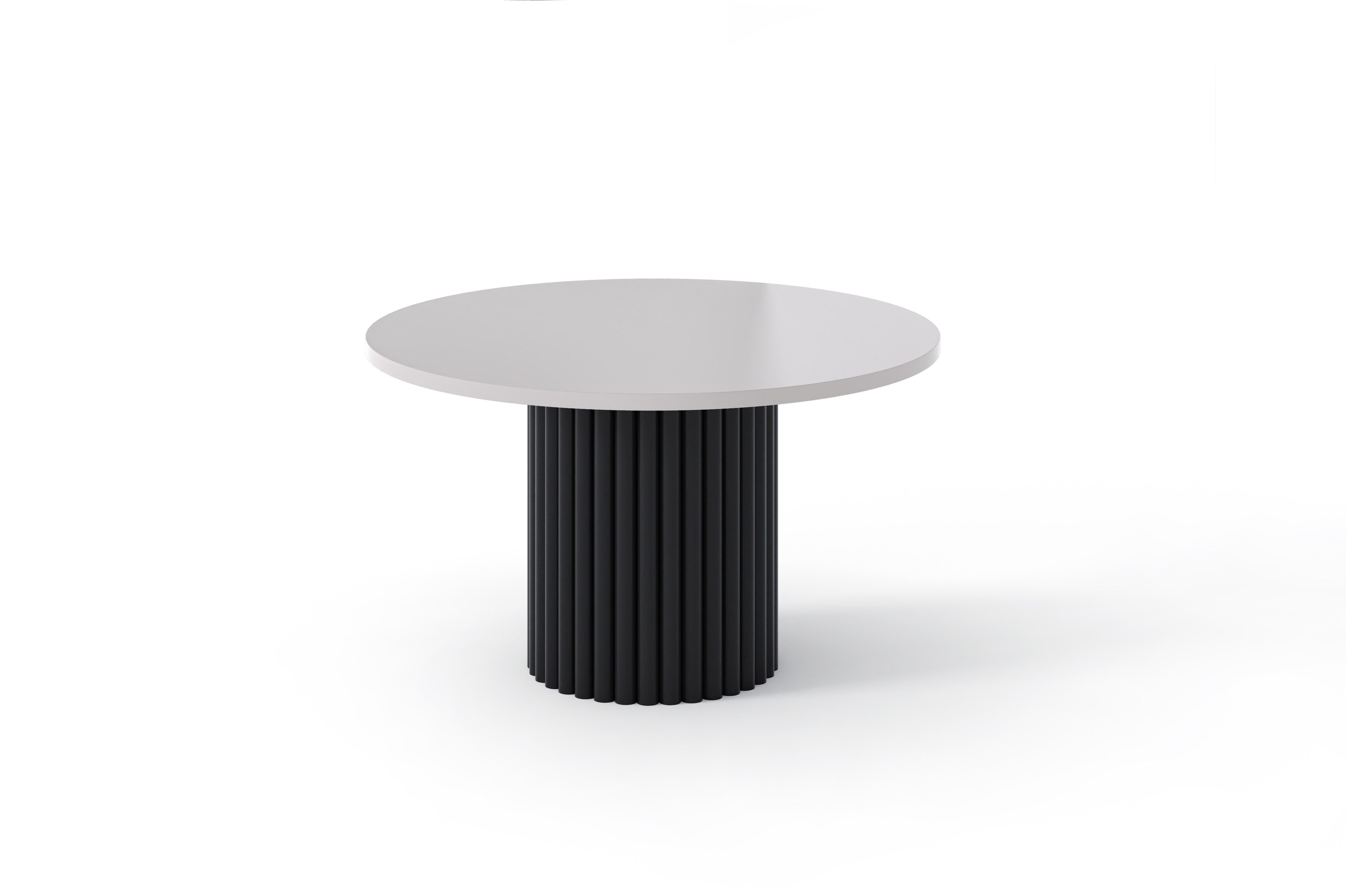Design Möbel Couchtisch LOMELO – Runder günstig online kaufen